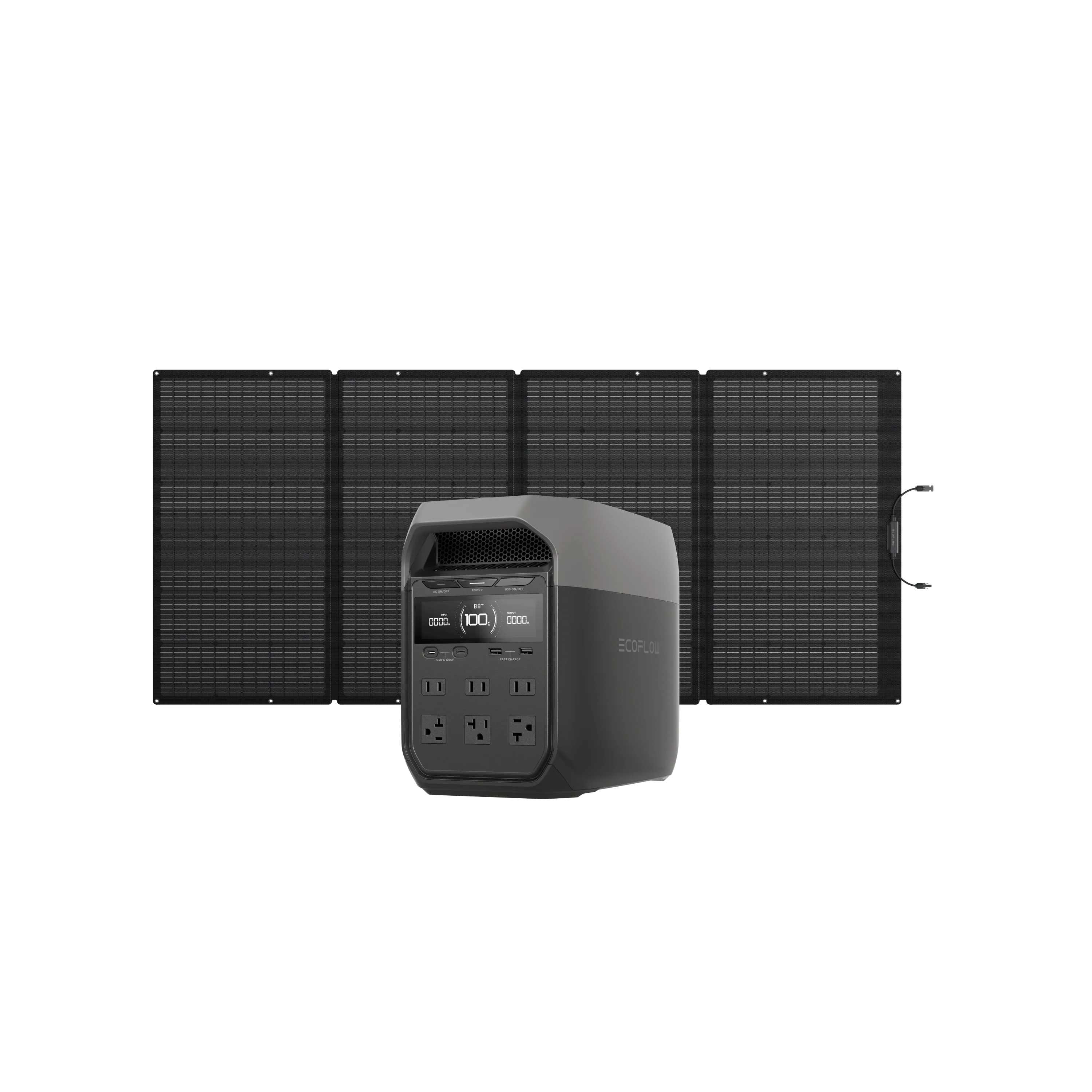 EcoFlow 400W Portable Solar Panel - Image 8