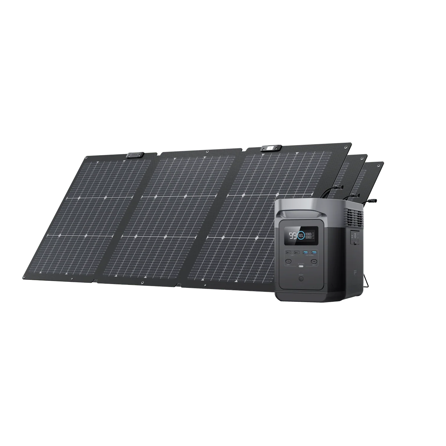 EcoFlow DELTA Solar Generator (PV 160W) - Image 4