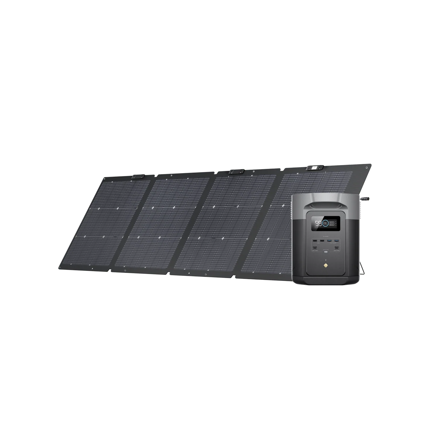 EcoFlow DELTA 2 Max Solar Generator (PV220W) - Image 8