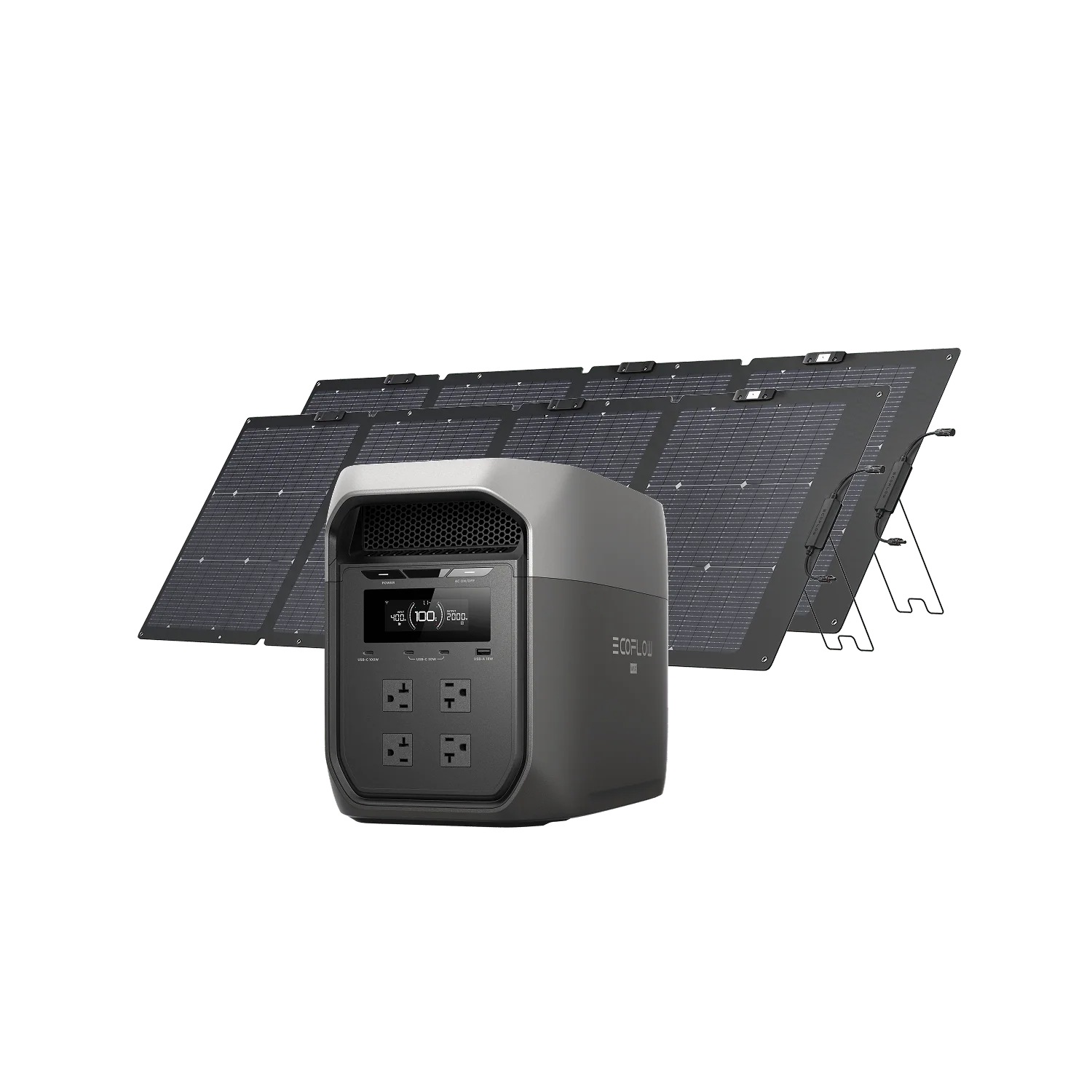 EcoFlow DELTA 3 Max Series Portable Power Station (2048Wh) - Image 18