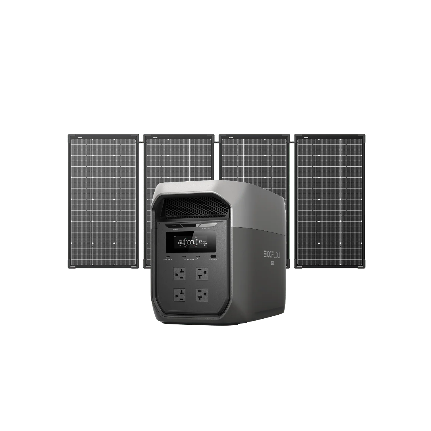 EcoFlow DELTA 3 Max Series Portable Power Station (2048Wh) - Image 19