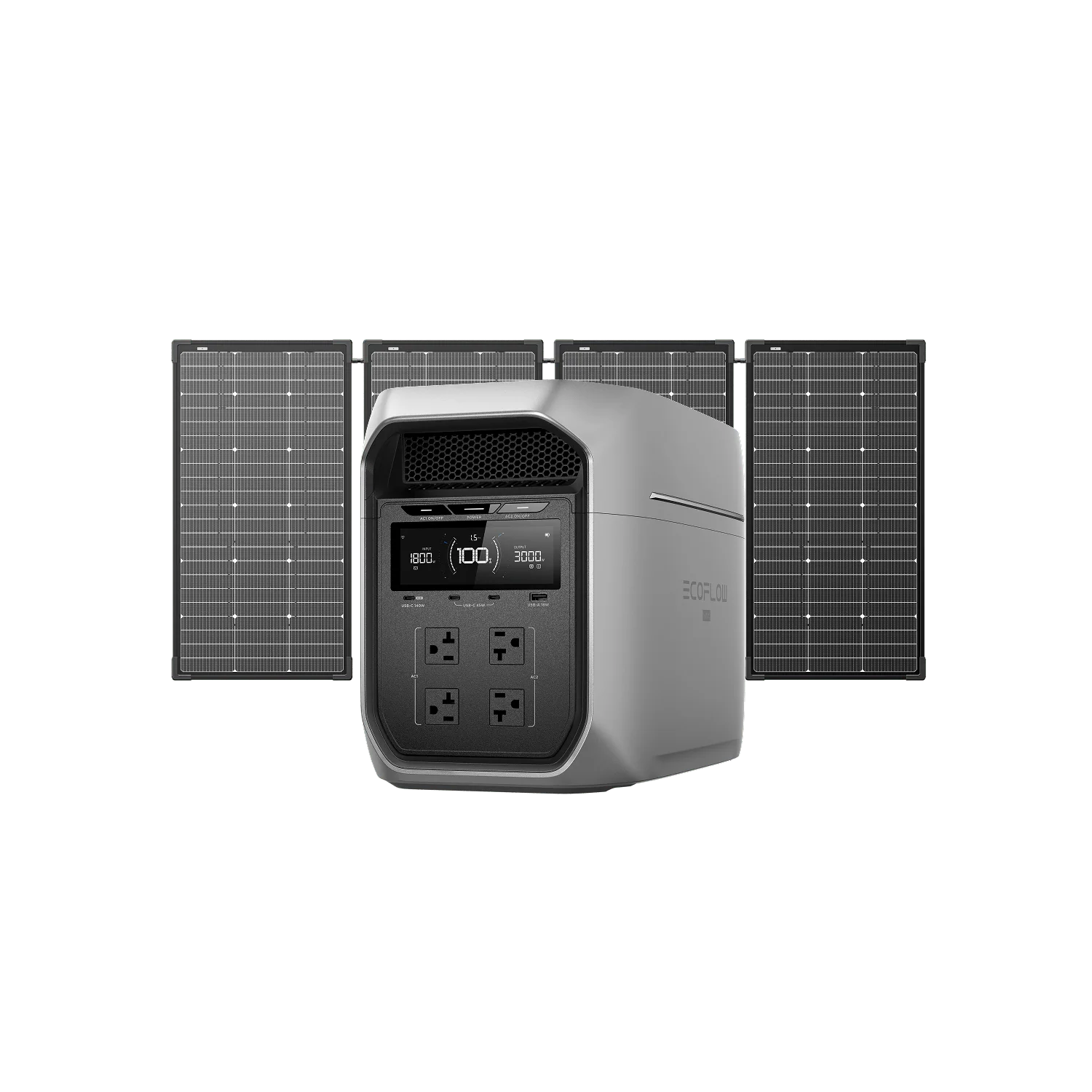 EcoFlow DELTA 3 Max Series Portable Power Station (2048Wh) - Image 23