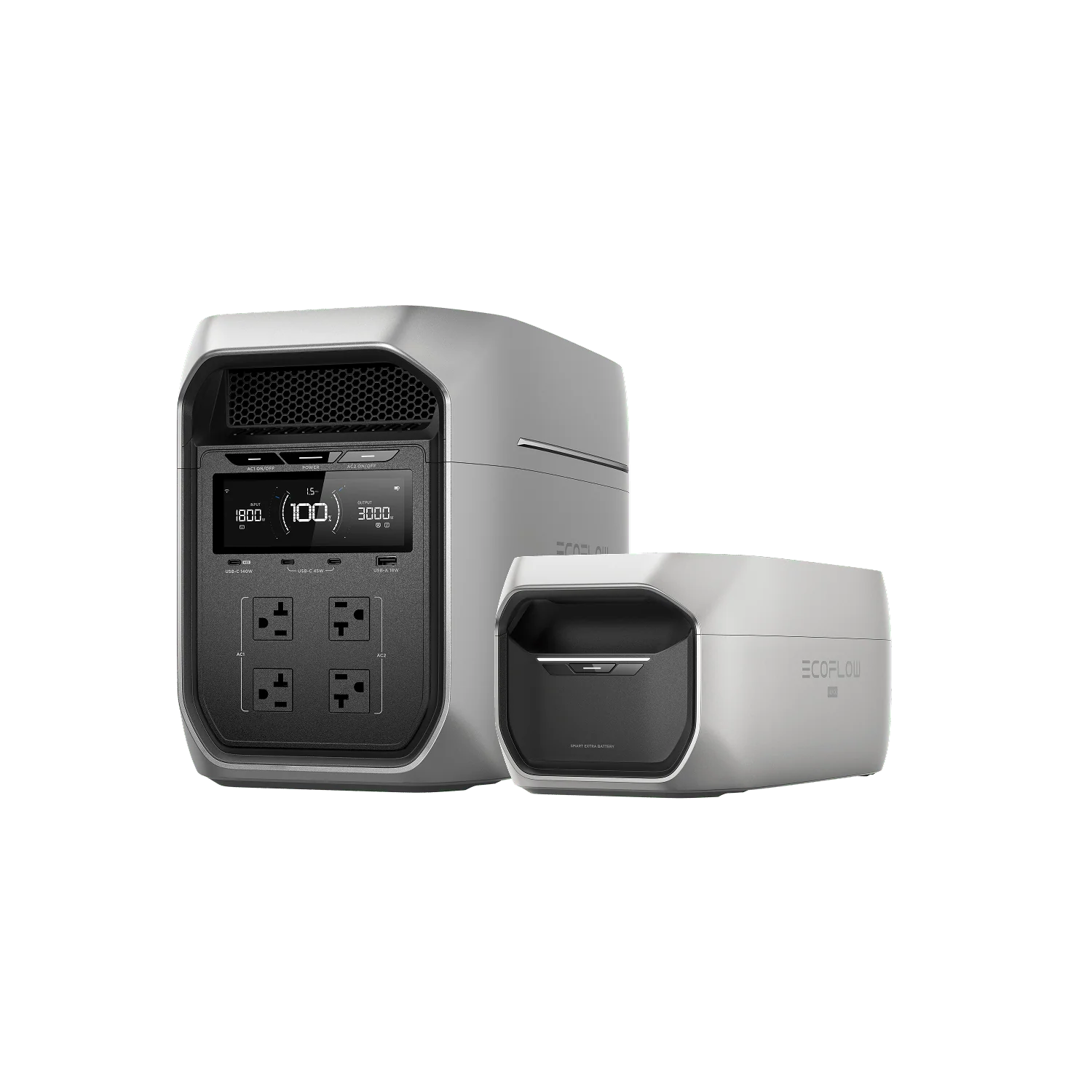 EcoFlow DELTA 3 Max Series Portable Power Station (2048Wh) - Image 25