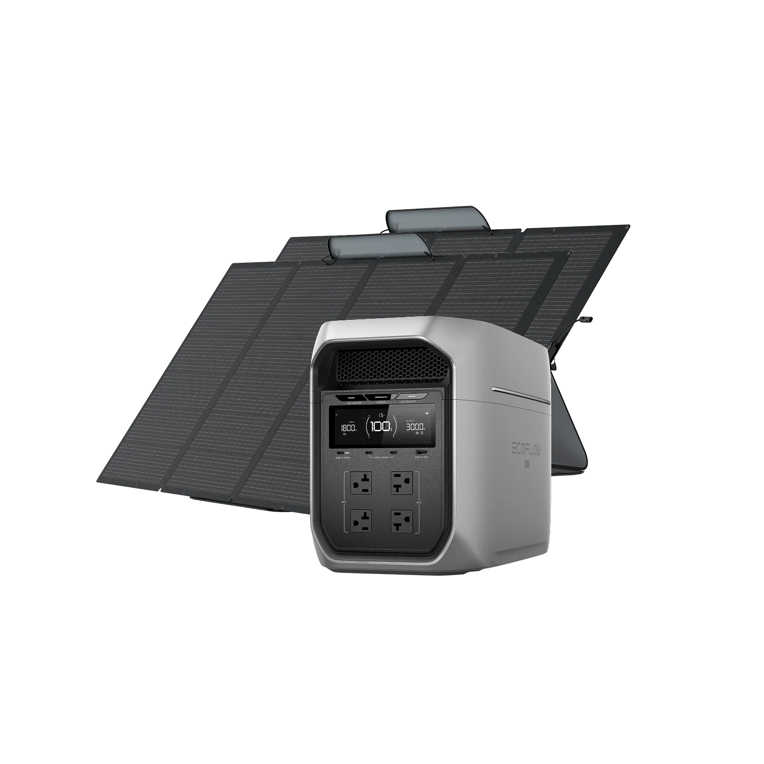 EcoFlow DELTA 3 Max Series Portable Power Station (2048Wh) - Image 26