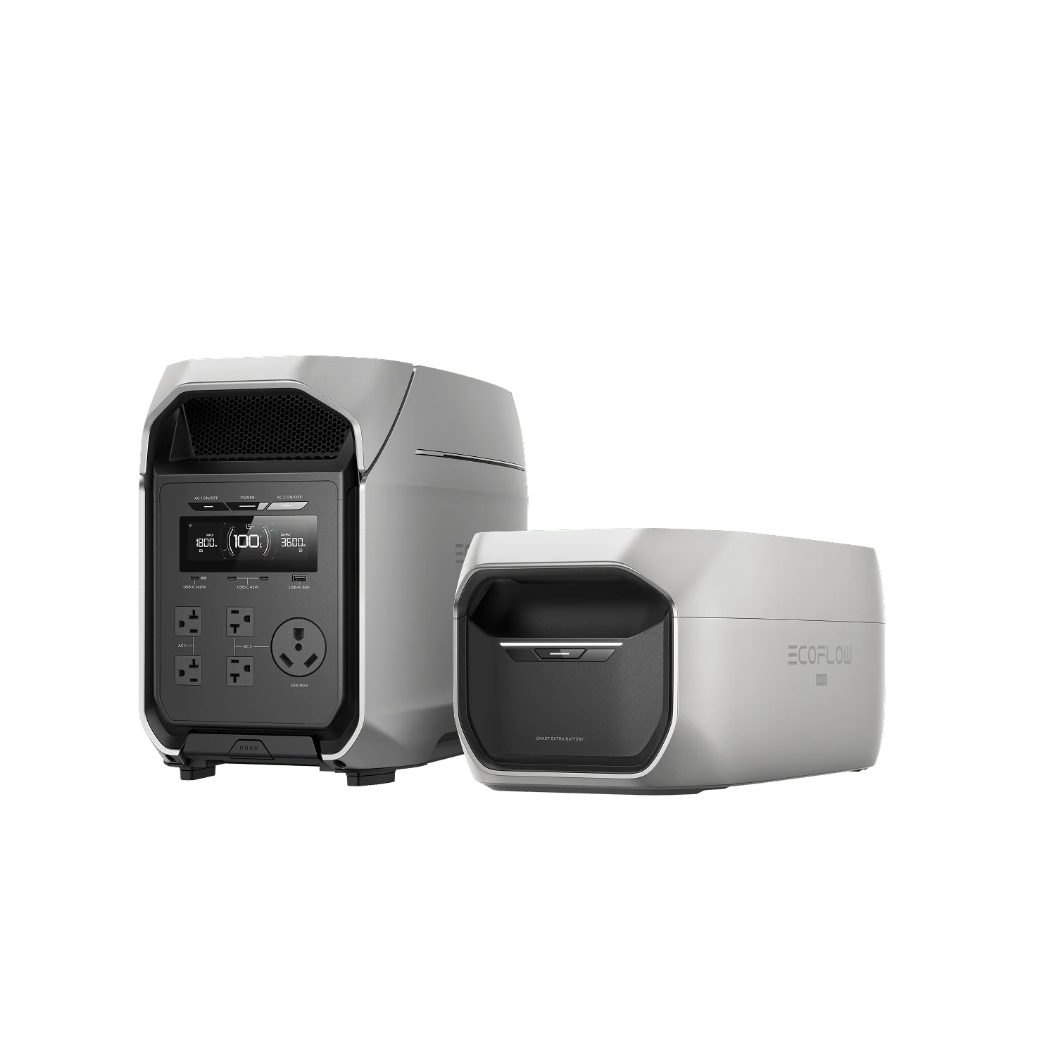EcoFlow DELTA 3 Max Plus (2048Wh) Smart Extra Battery - Image 5