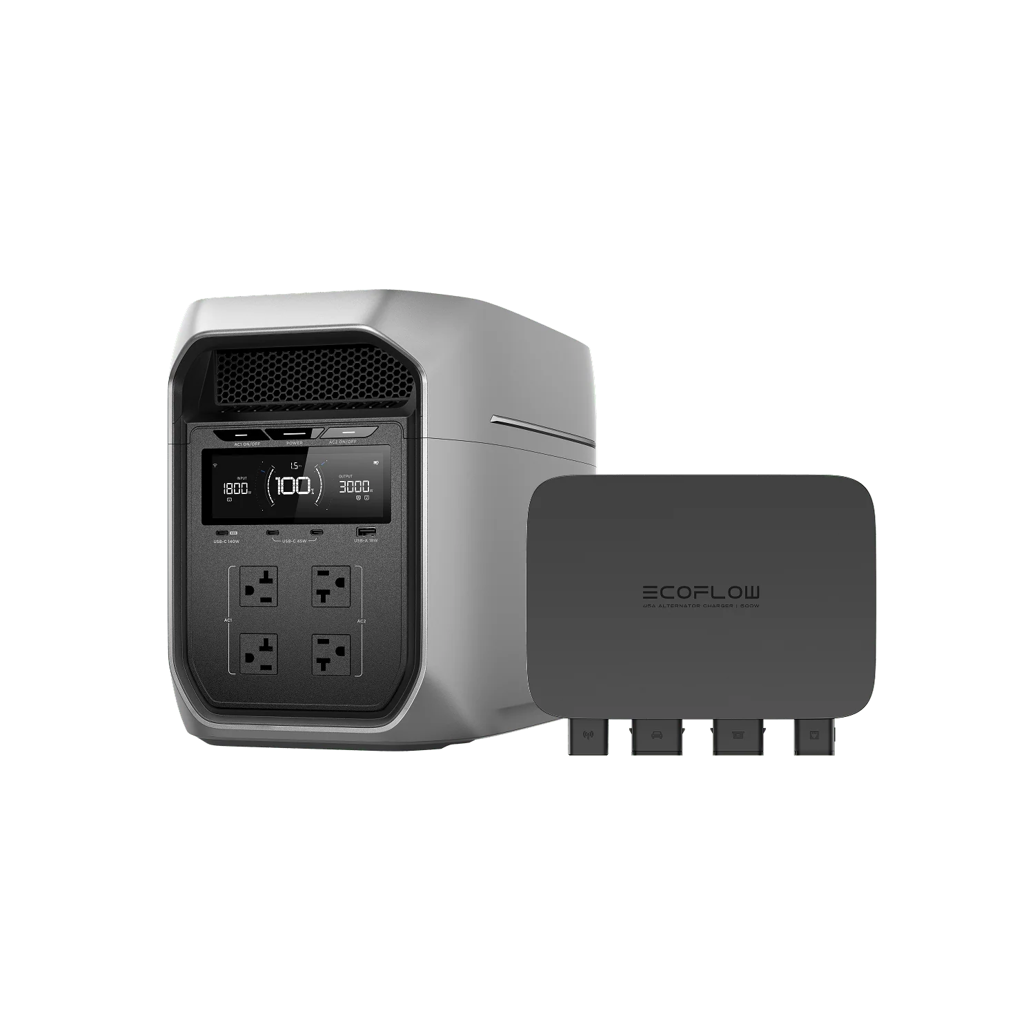 EcoFlow DELTA 3 Max Series Portable Power Station (2048Wh) - Image 28