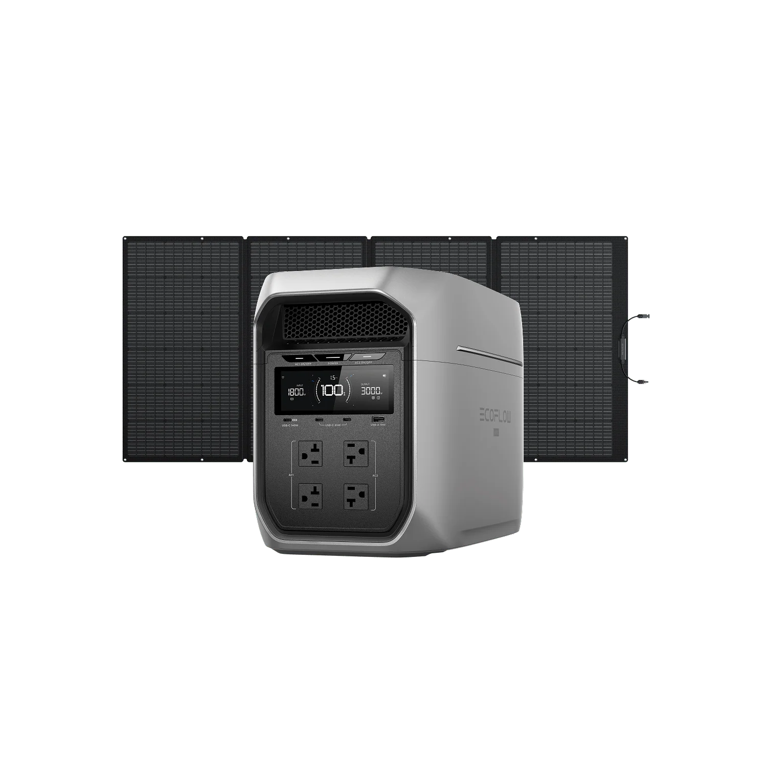 EcoFlow DELTA 3 Max Series Portable Power Station (2048Wh) - Image 29