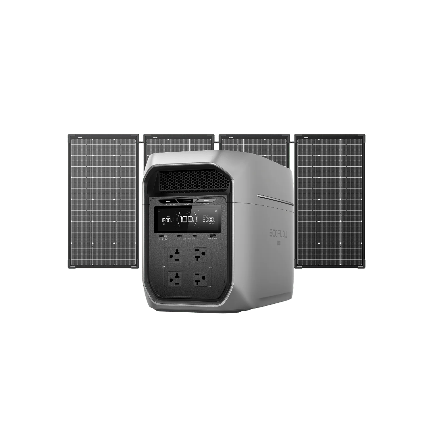EcoFlow DELTA 3 Max Series Portable Power Station (2048Wh) - Image 30