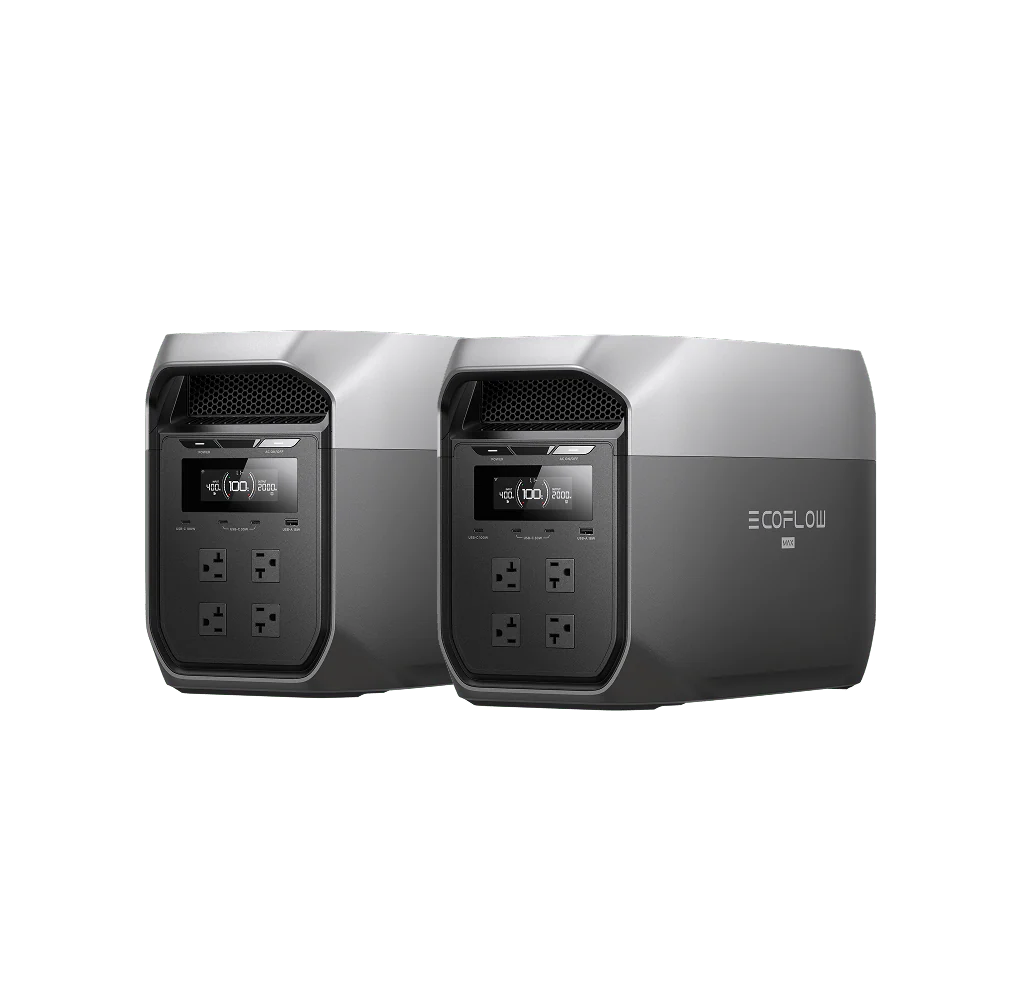 EcoFlow DELTA 3 Max Series Portable Power Station (2048Wh) - Image 32