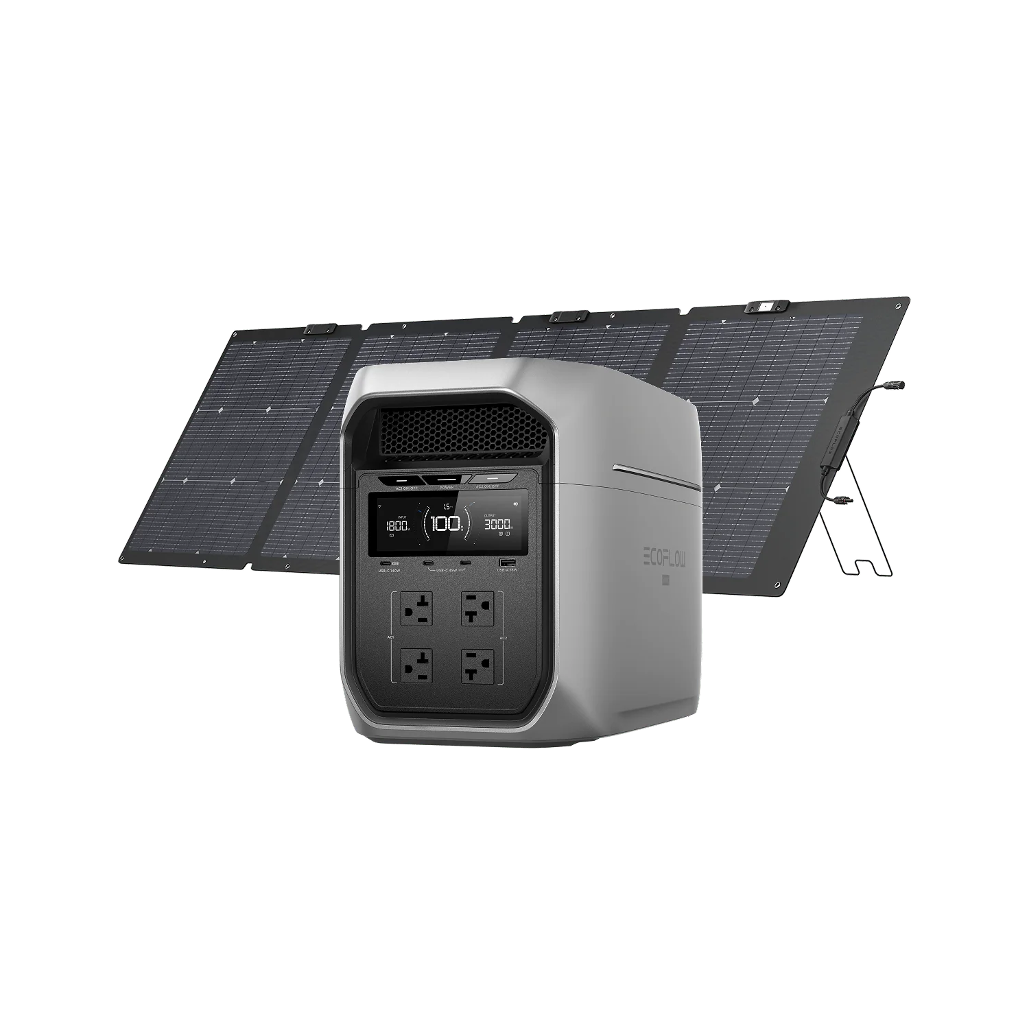 EcoFlow DELTA 3 Max Series Solar Generator (PV220W) - Image 6