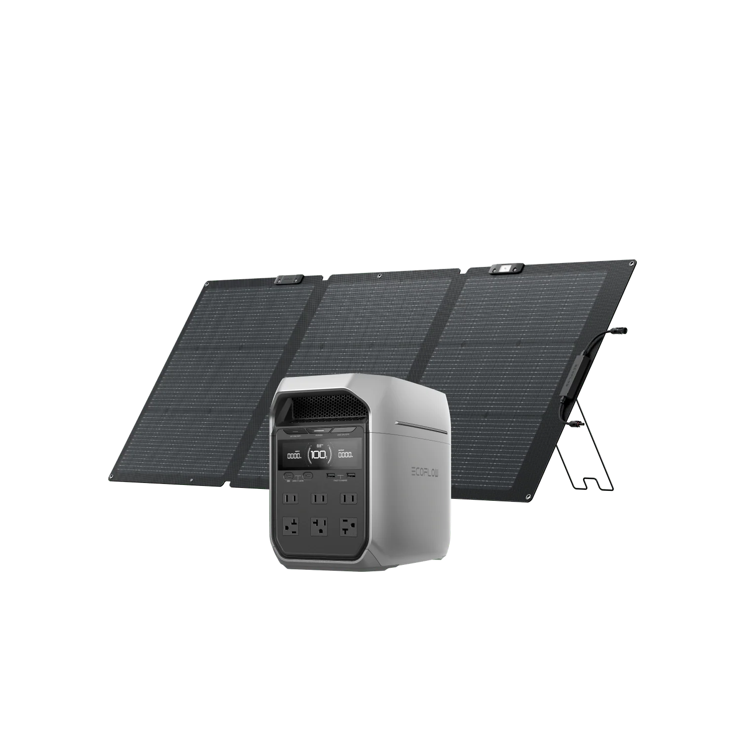 DELTA 3 Plus + 160W Solar Panel - Image 3