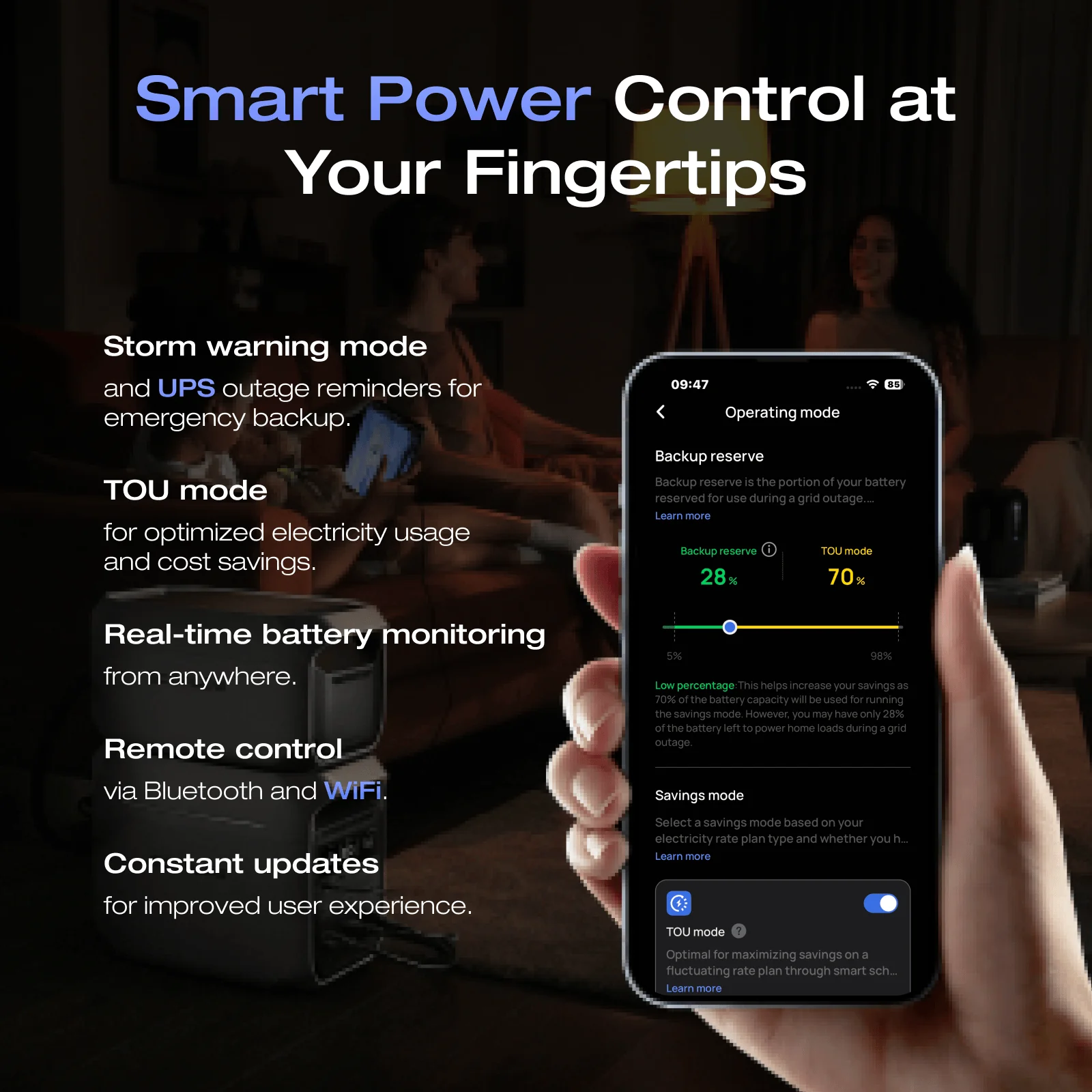 EcoFlow DELTA 3 Plus Portable Power Station - Image 10