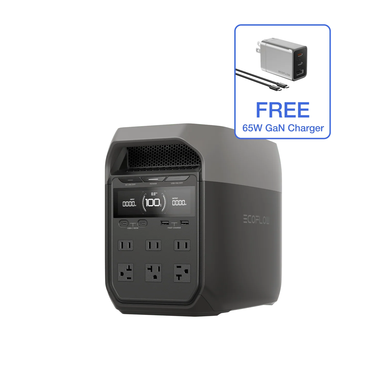 EcoFlow DELTA 3 Portable Power Station - Image 20