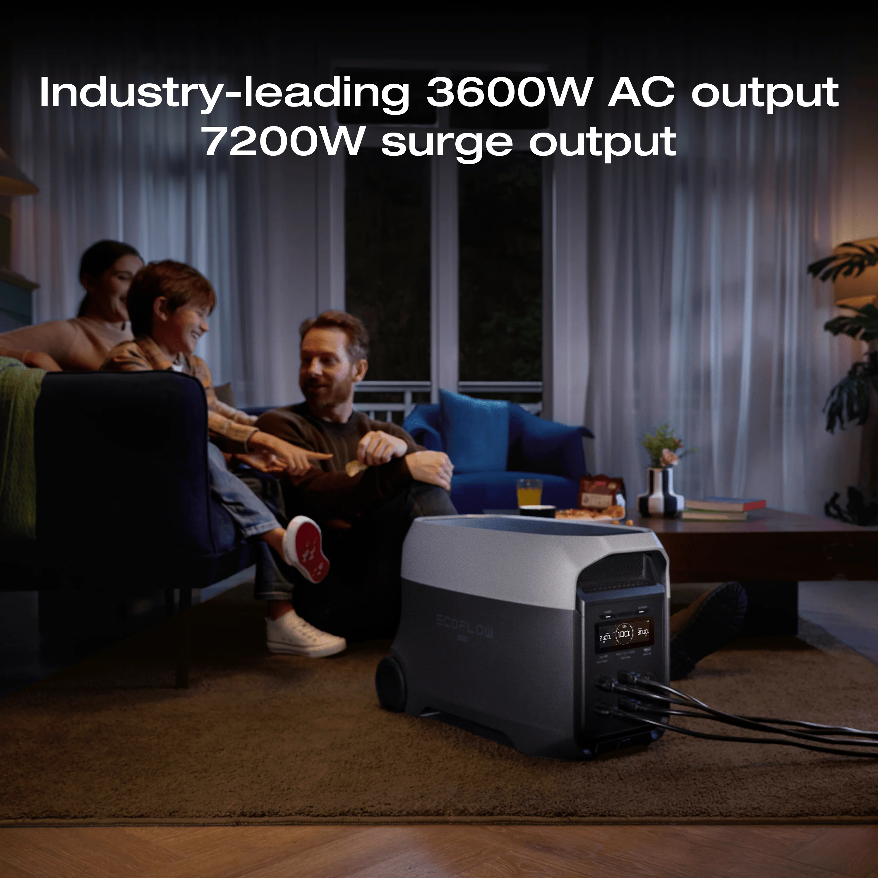 EcoFlow DELTA 3 Ultra Plus Solar Generator (3072Wh) - Image 10