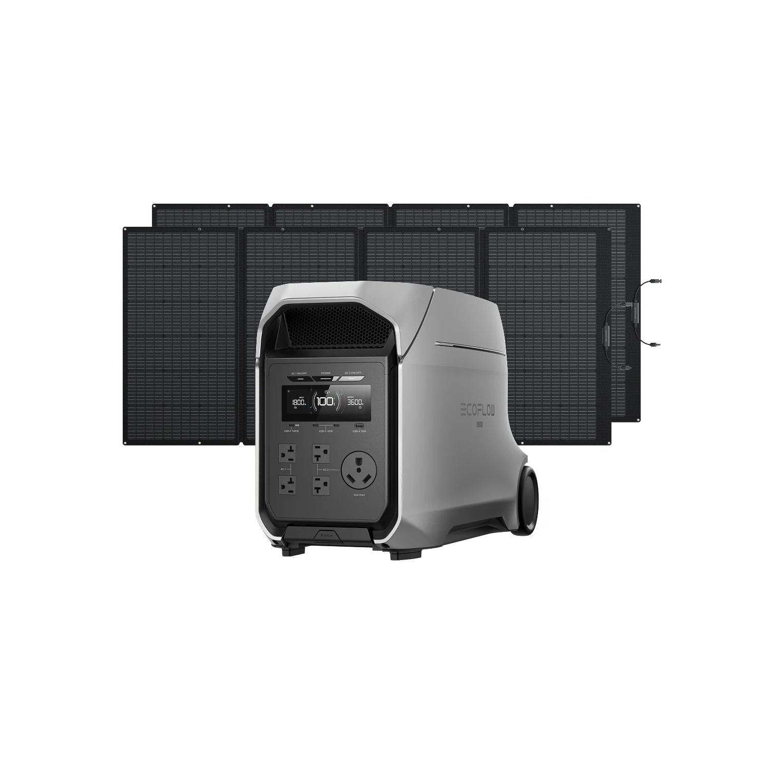 EcoFlow DELTA 3 Ultra Plus Solar Generator (3072Wh) - Image 9