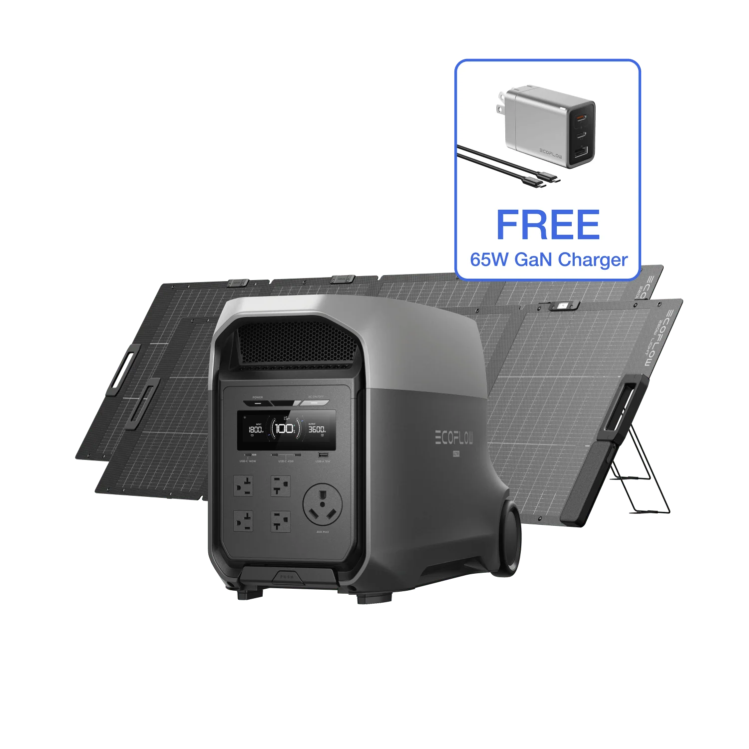 EcoFlow DELTA 3 Ultra Series Portable Power Station (3072Wh) - Image 31