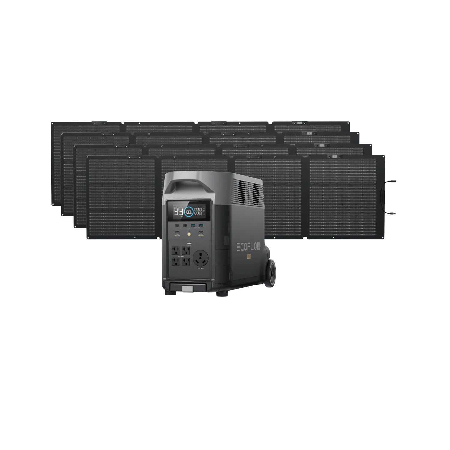 EcoFlow DELTA Pro Solar Generator (PV220W) - Image 3