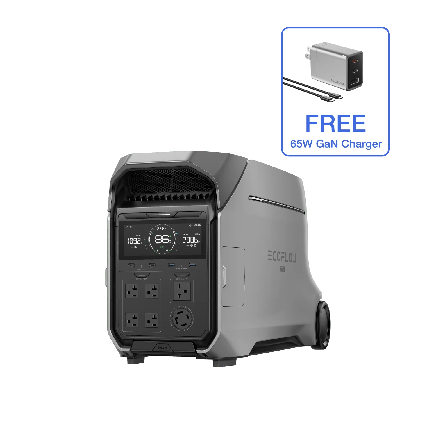EcoFlow DELTA Pro 3 Portable Power Station (UL9540 Certificated) - Image 21