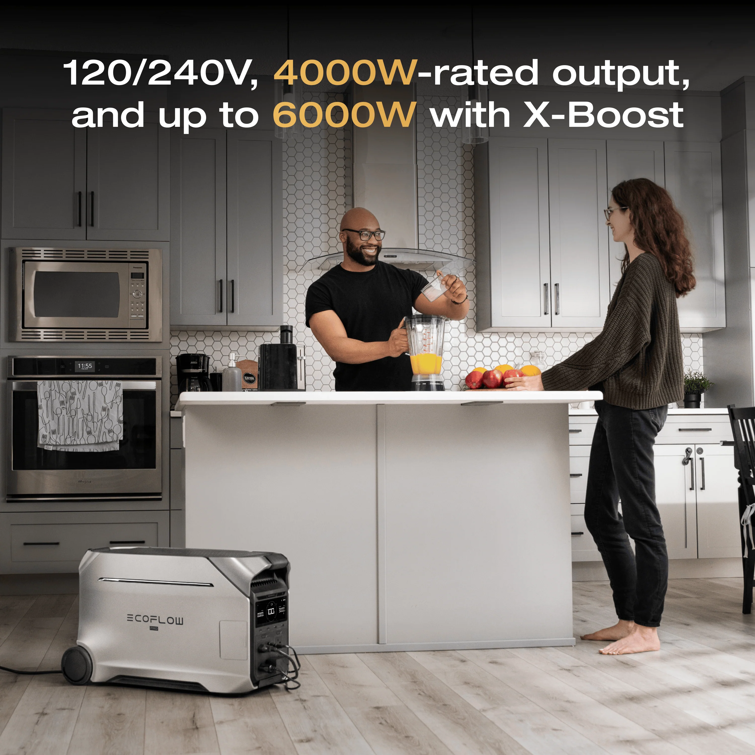 EcoFlow DELTA Pro 3 Solar Generator - Image 7
