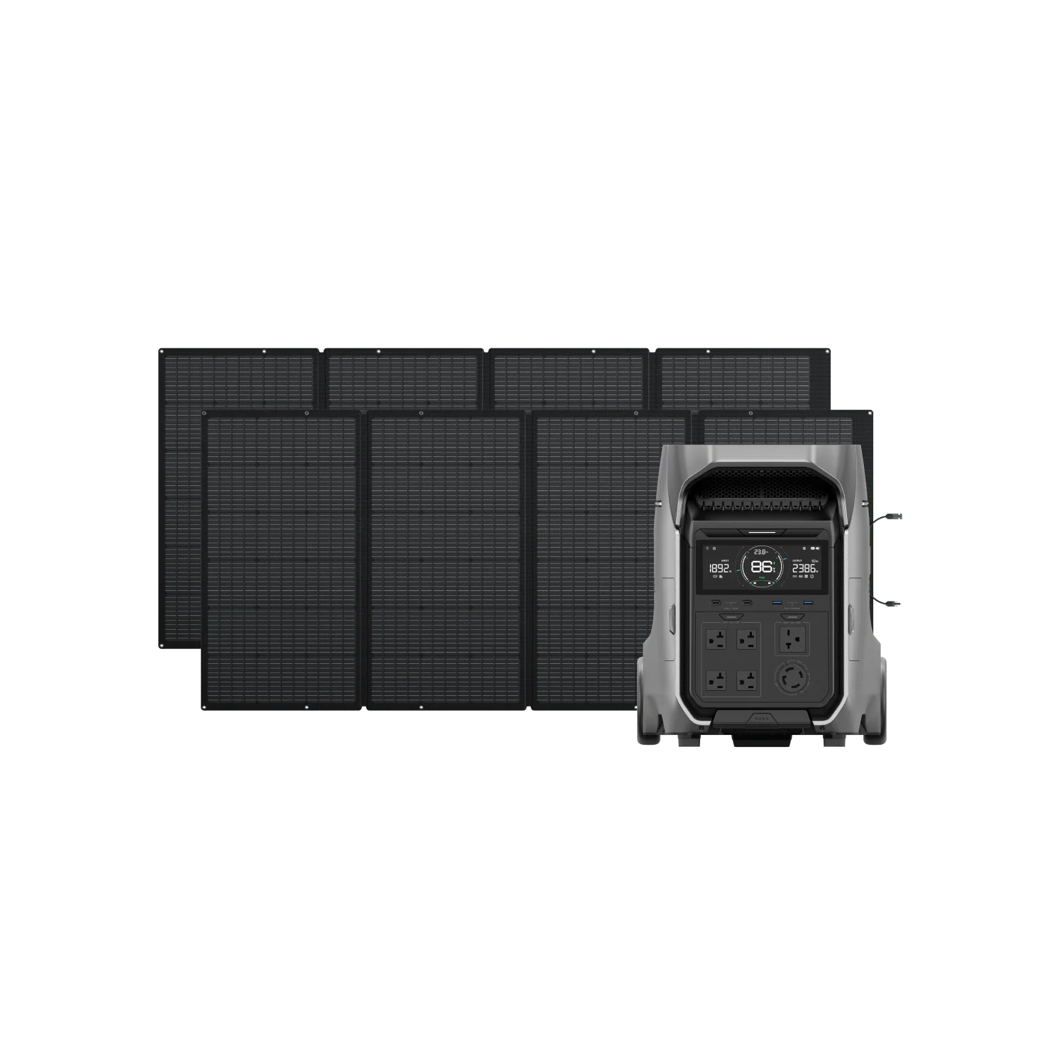 EcoFlow DELTA Pro 3 Solar Generator (PV400W) - Image 3