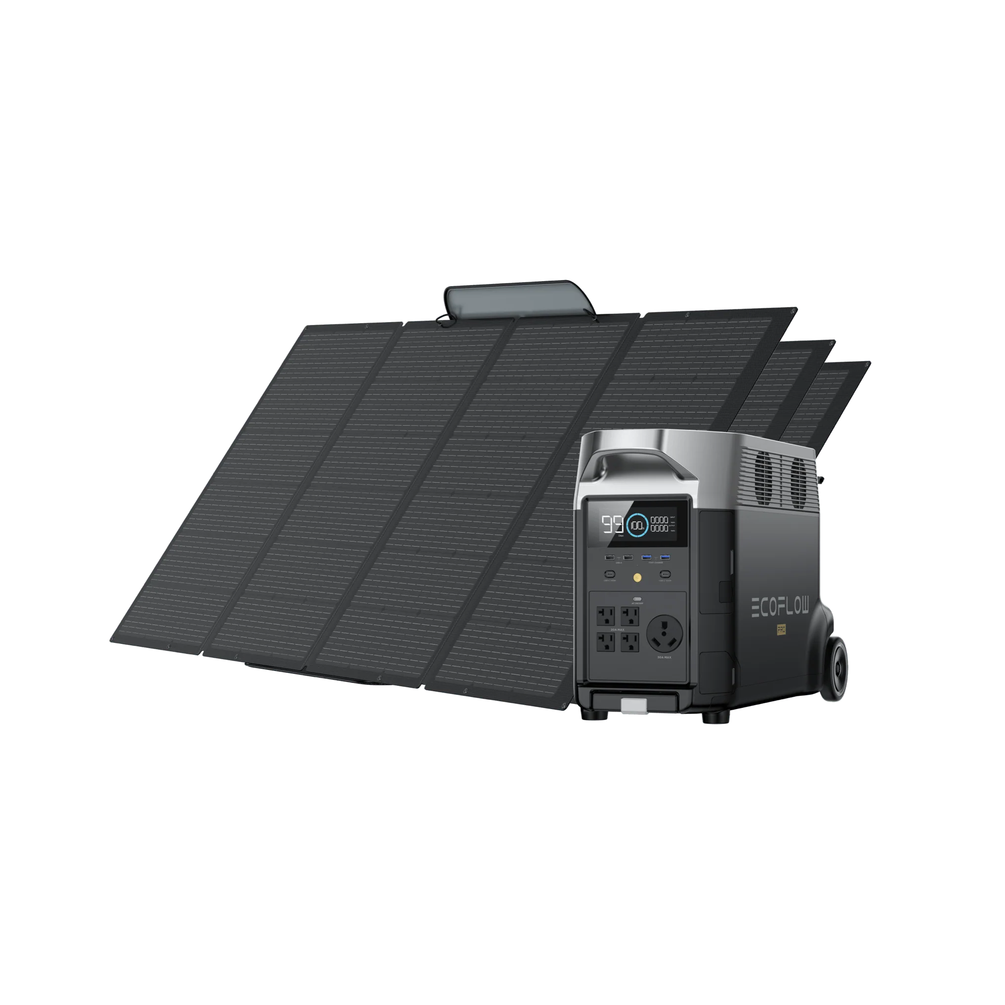 EcoFlow DELTA Pro Solar Generator (PV400W) - Image 4