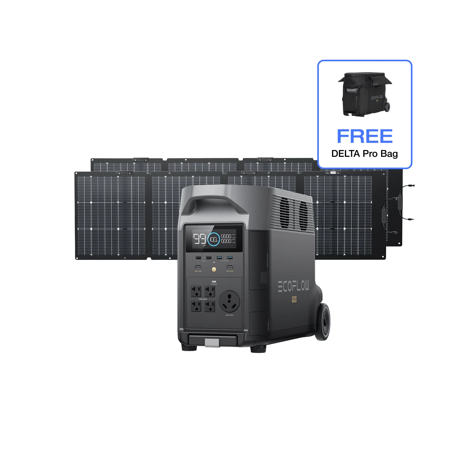 EcoFlow DELTA Pro Solar Generator - Image 8