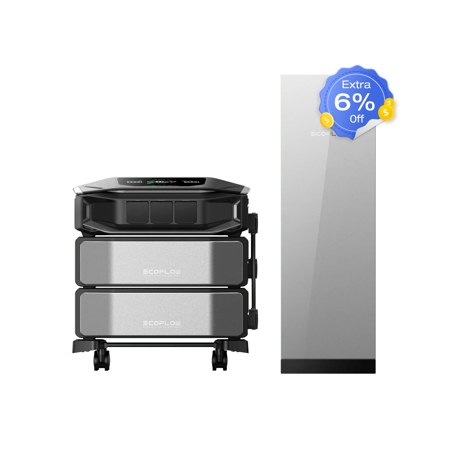 EcoFlow DELTA Pro Ultra X Whole-Home Backup Power - Image 4