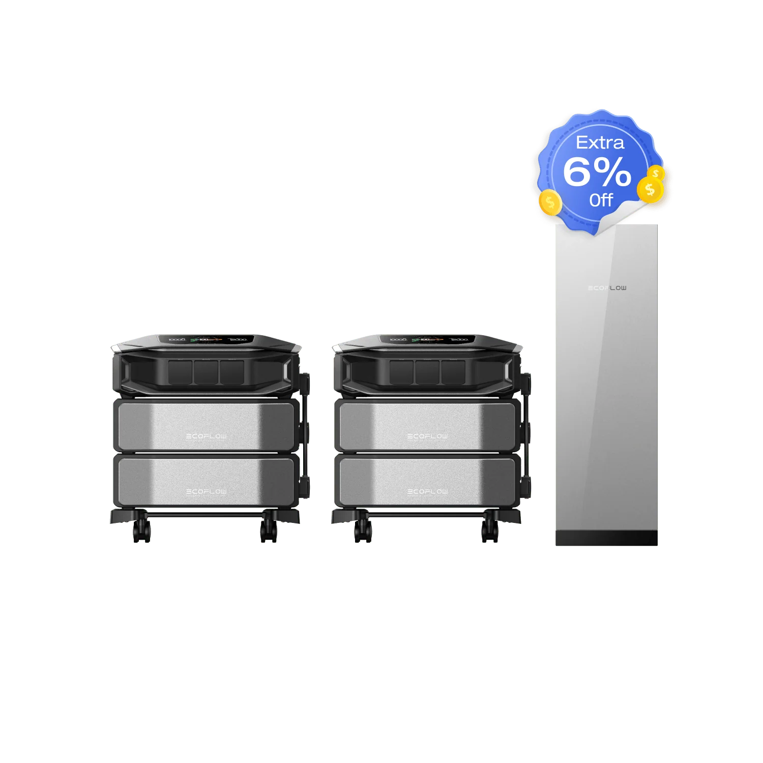 EcoFlow DELTA Pro Ultra X Whole-Home Backup Power - Image 6