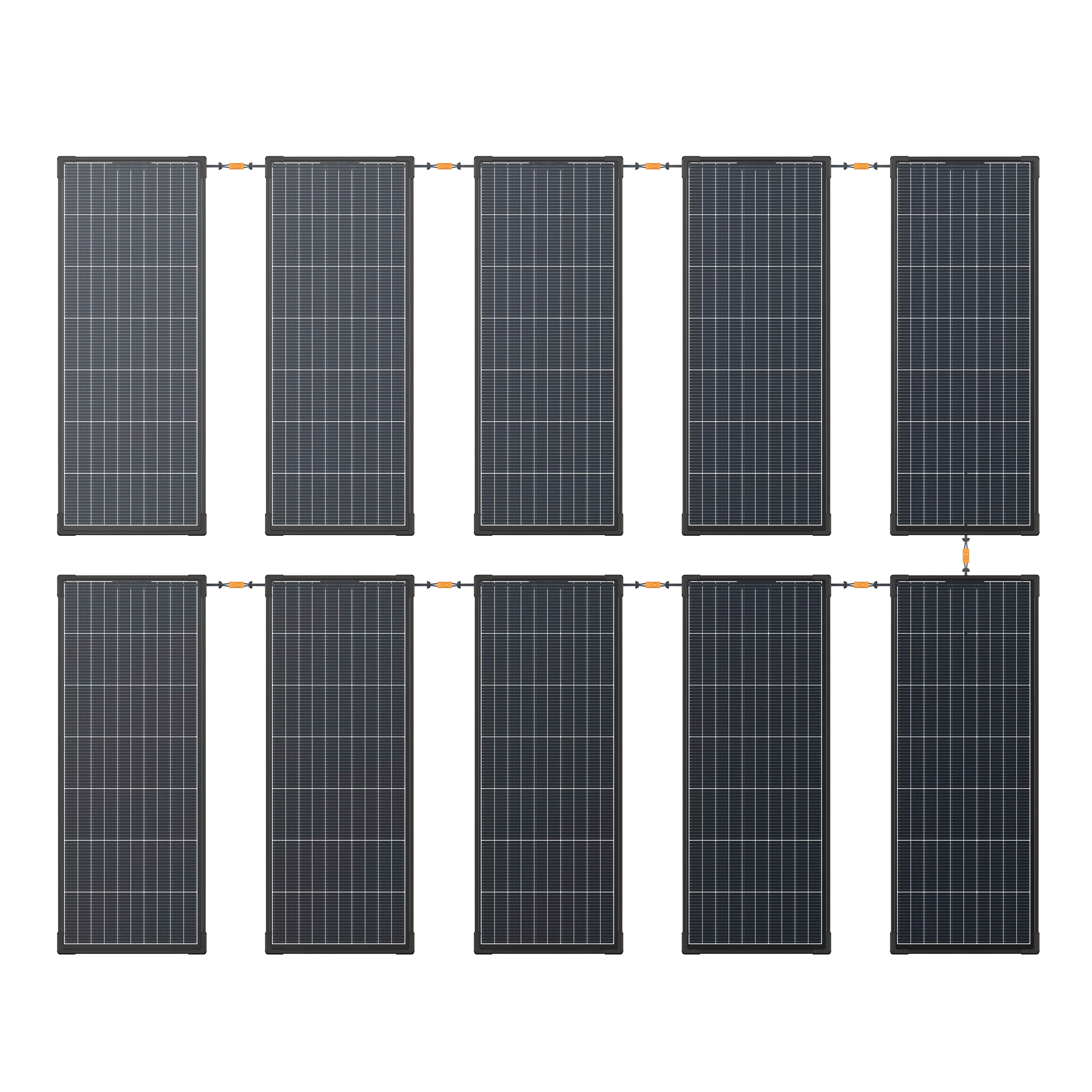 EcoFlow 130W RVMax Rigid Solar Panel - Image 3