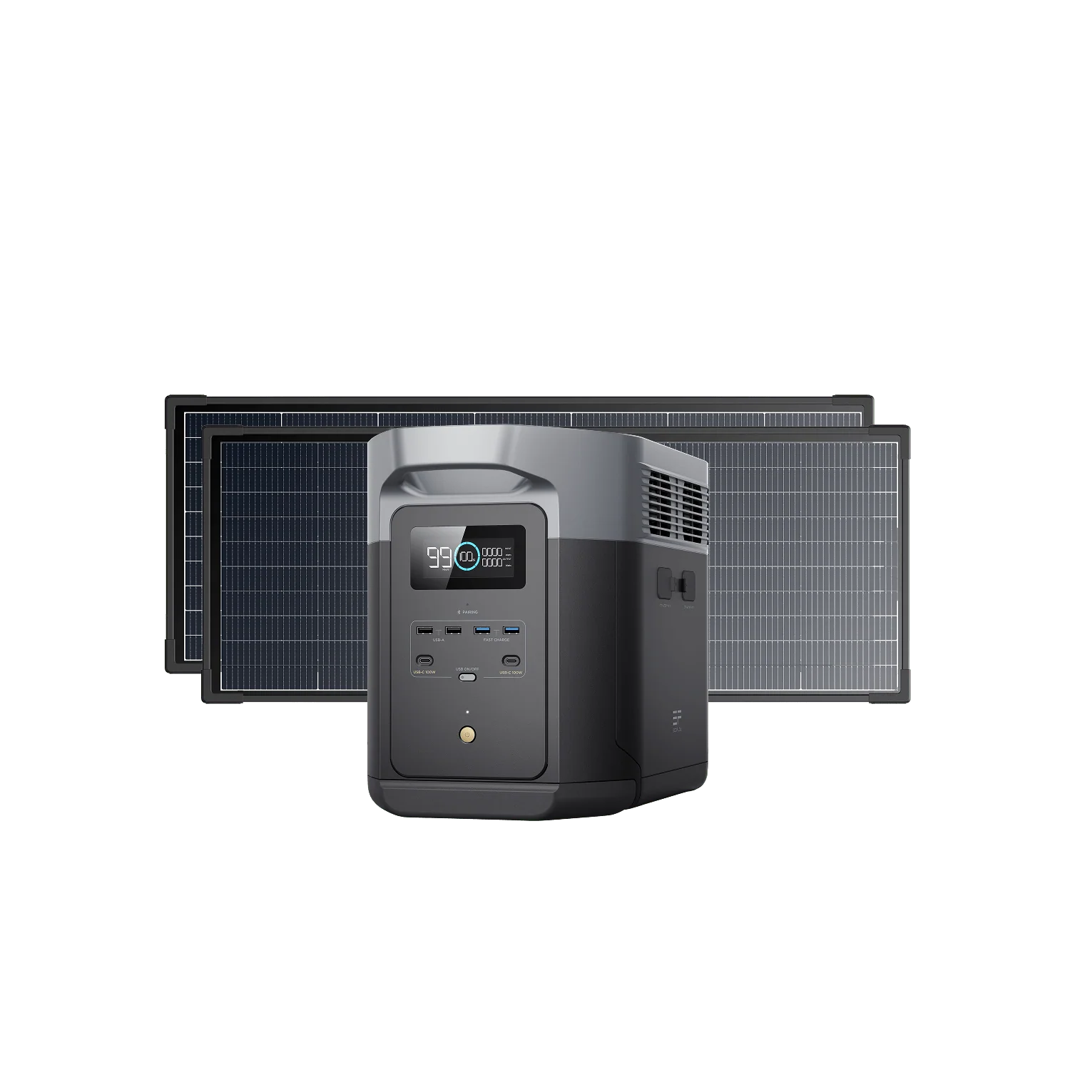 EcoFlow 130W RVMax Rigid Solar Panel - Image 4