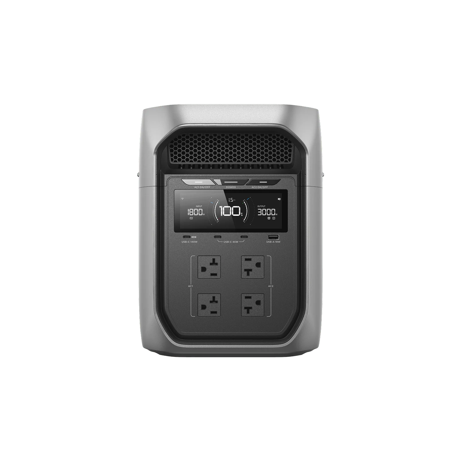 EcoFlow 2 x DELTA 3 Max Series Portable Power Station (2048Wh) - Flash Sale - Image 10