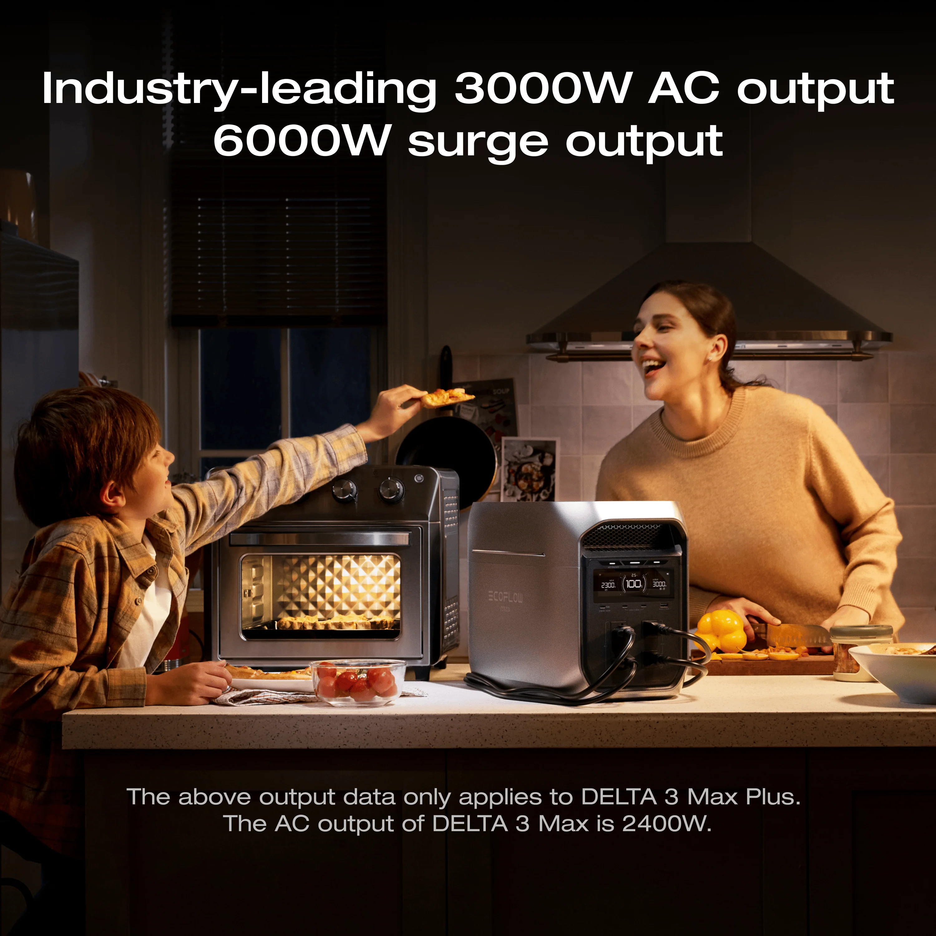 EcoFlow 2 x DELTA 3 Max Series Portable Power Station (2048Wh) - Flash Sale - Image 13