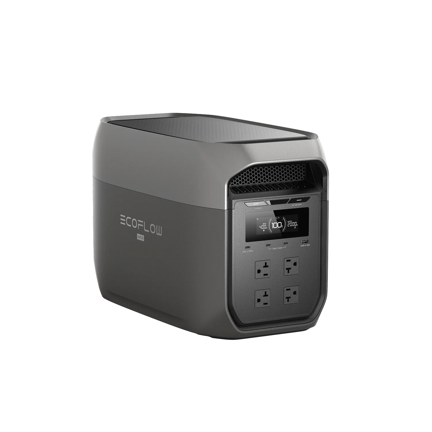 EcoFlow 2 x DELTA 3 Max Series Portable Power Station (2048Wh) - Flash Sale - Image 3