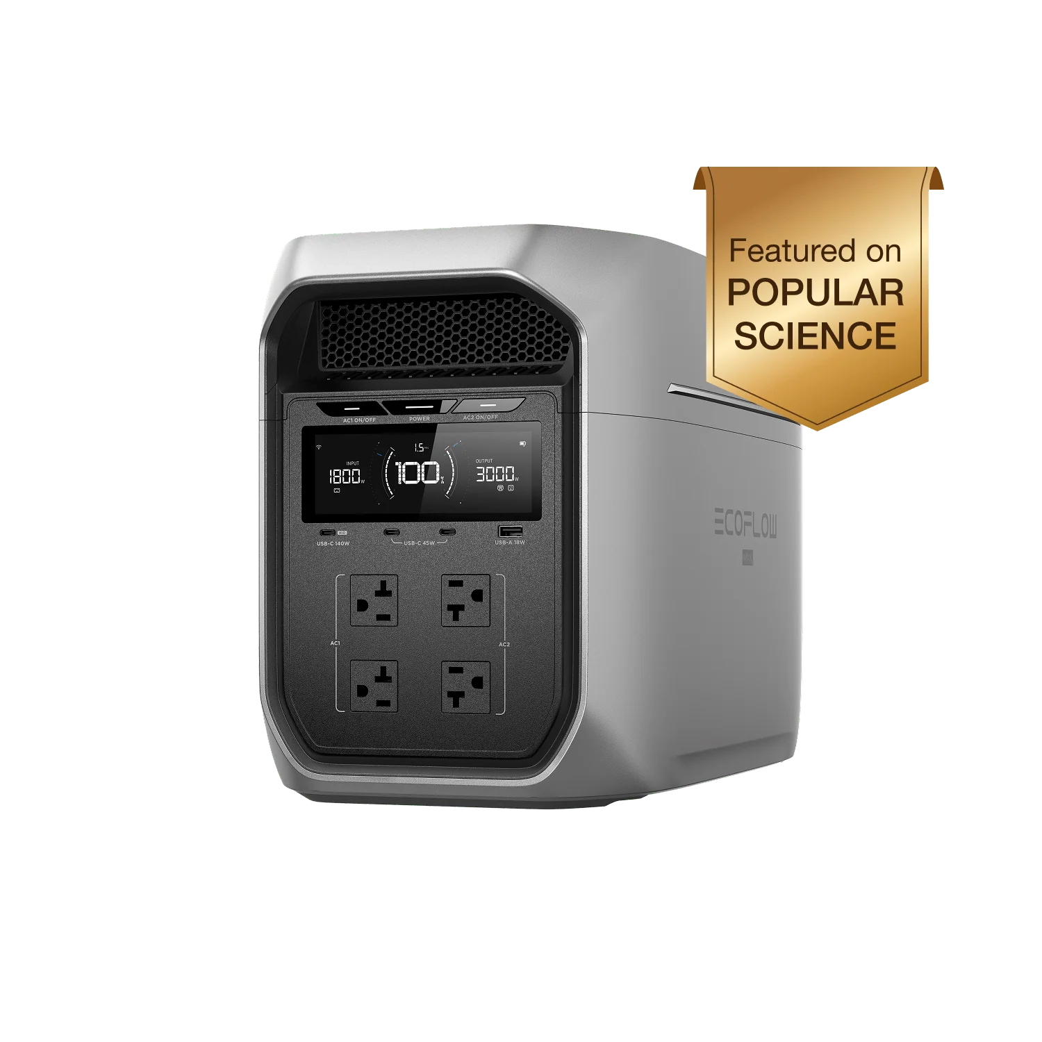 EcoFlow 2 x DELTA 3 Max Series Portable Power Station (2048Wh) - Flash Sale - Image 8