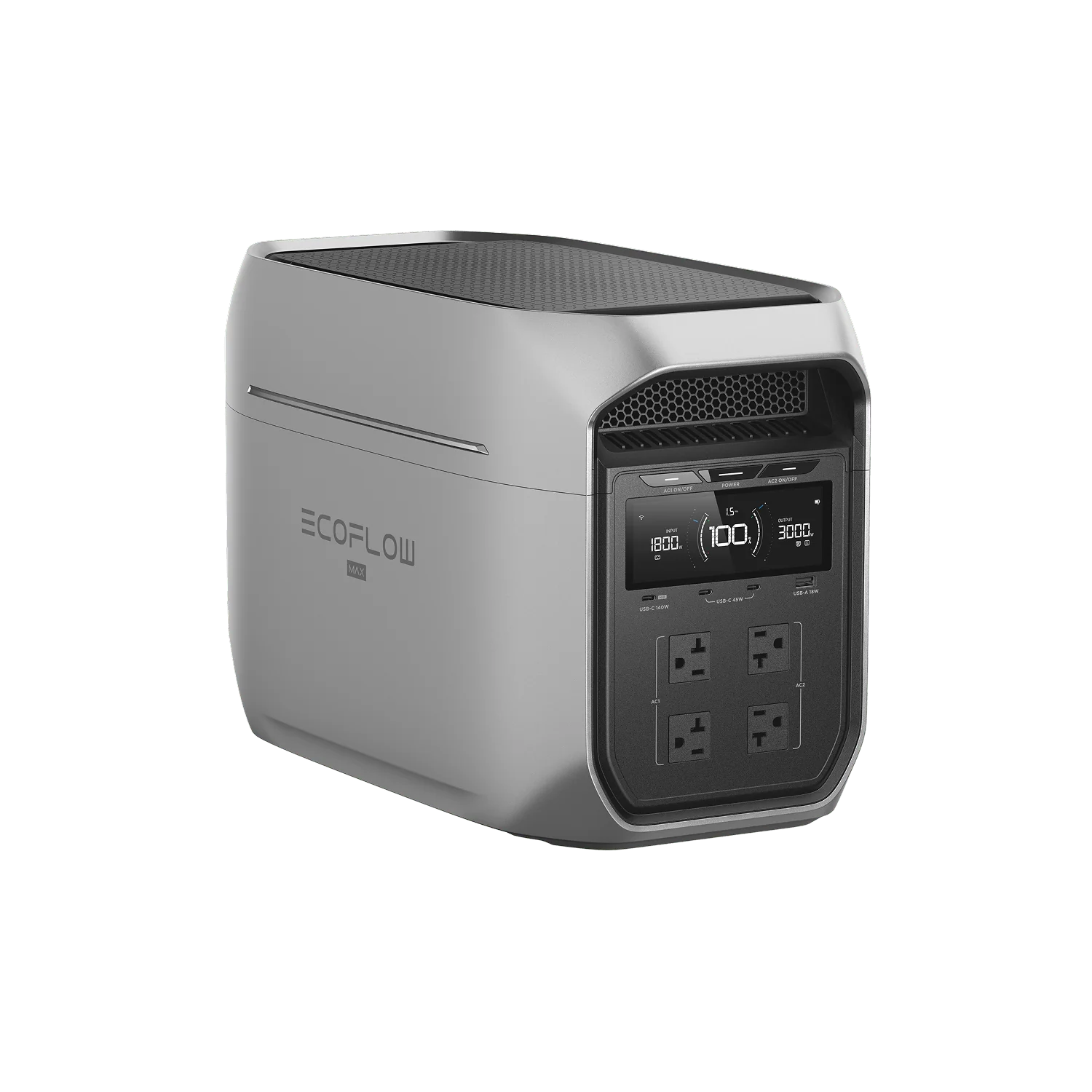 EcoFlow 2 x DELTA 3 Max Series Portable Power Station (2048Wh) - Flash Sale - Image 9