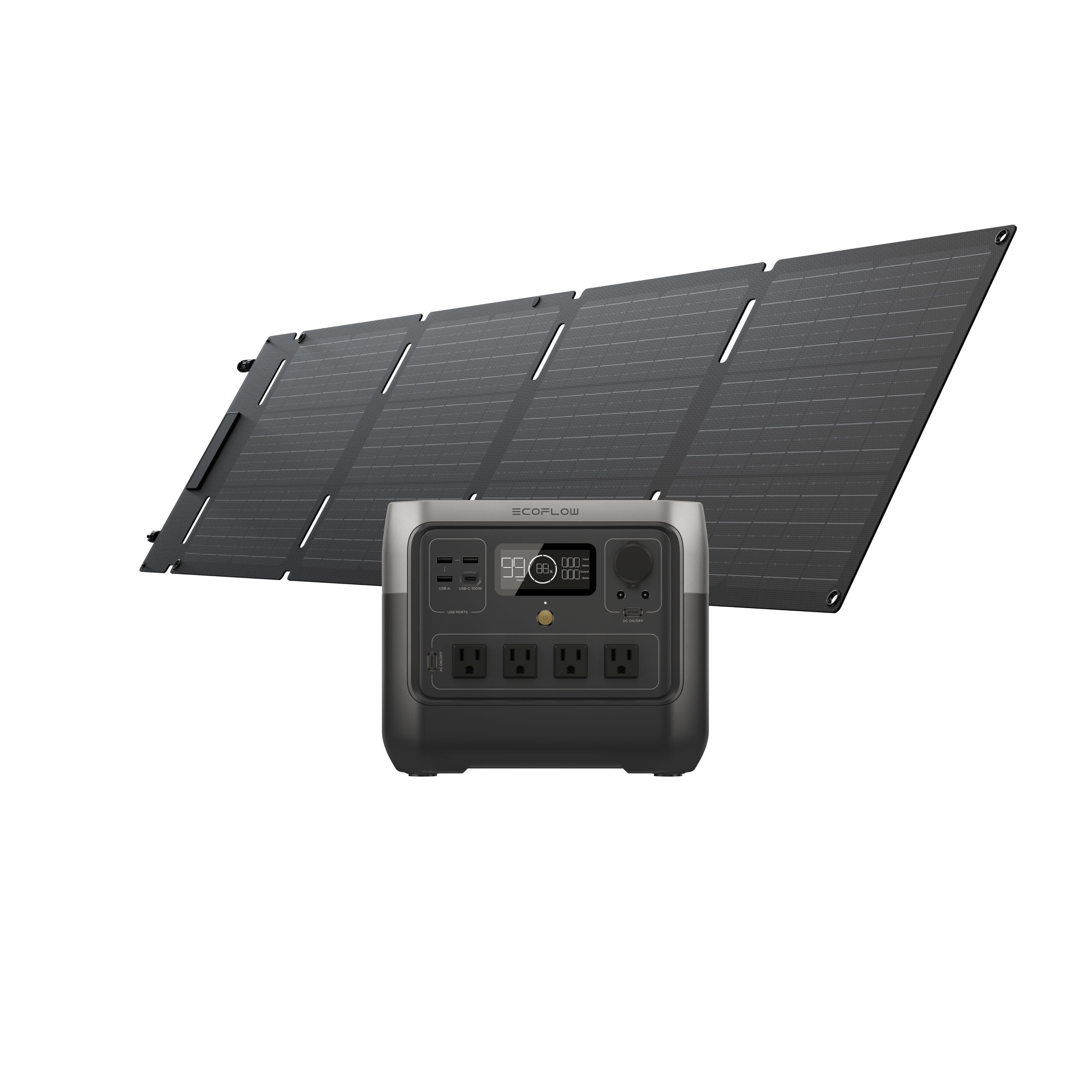 EcoFlow 60W Portable Solar Panel - APP Only - Image 5