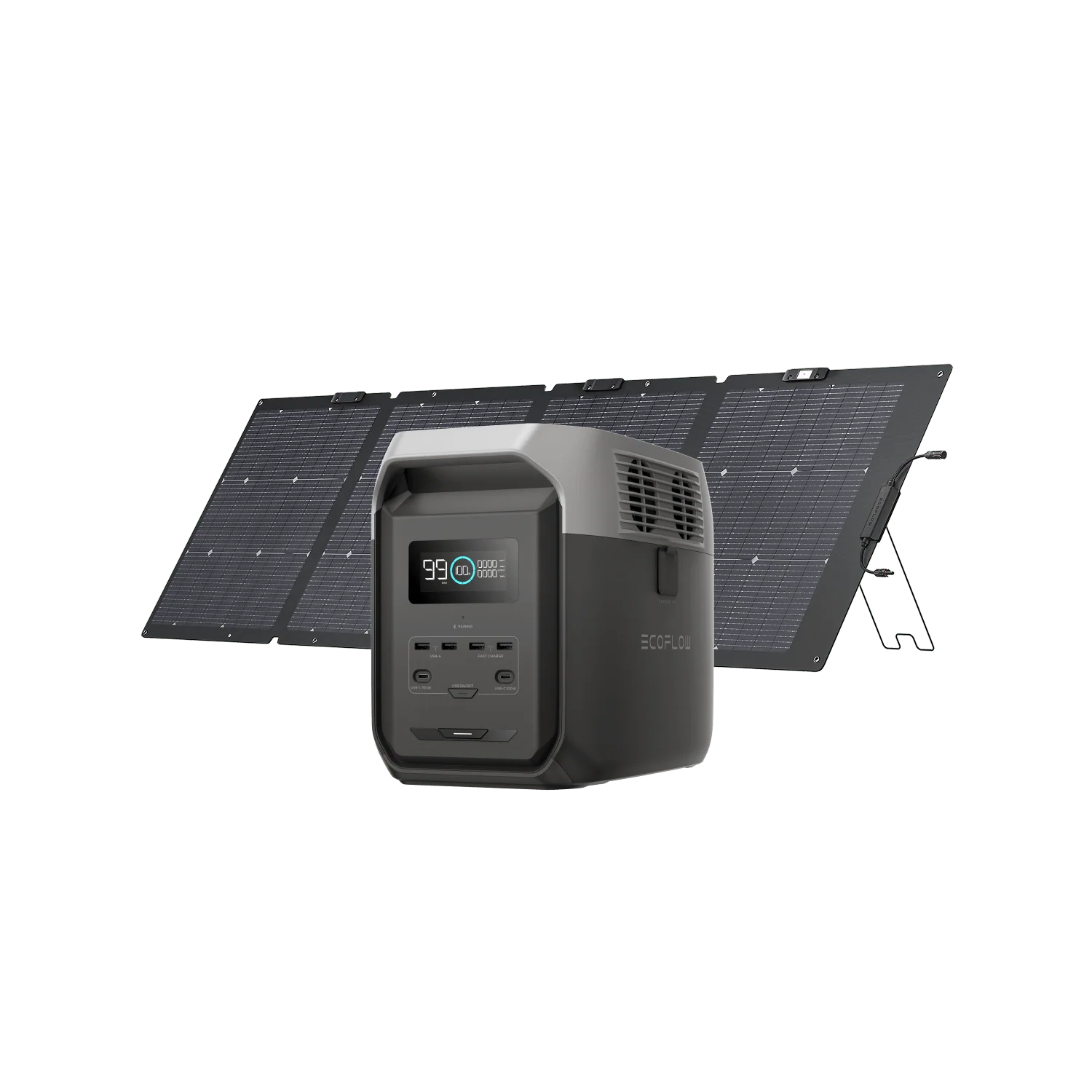 EcoFlow DELTA 3 1500 Solar Generator - Image 4
