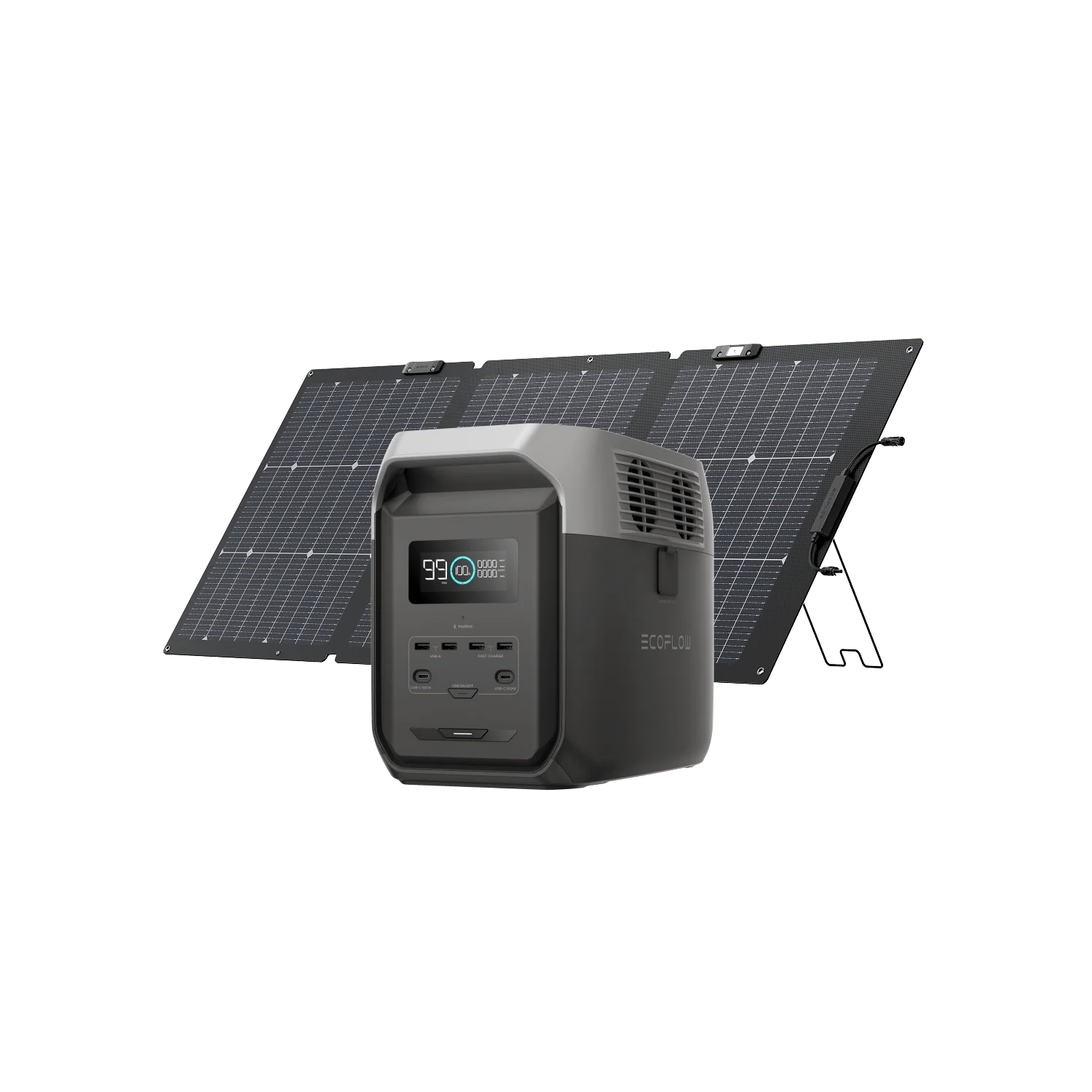 EcoFlow DELTA 3 1500 Solar Generator - Image 5