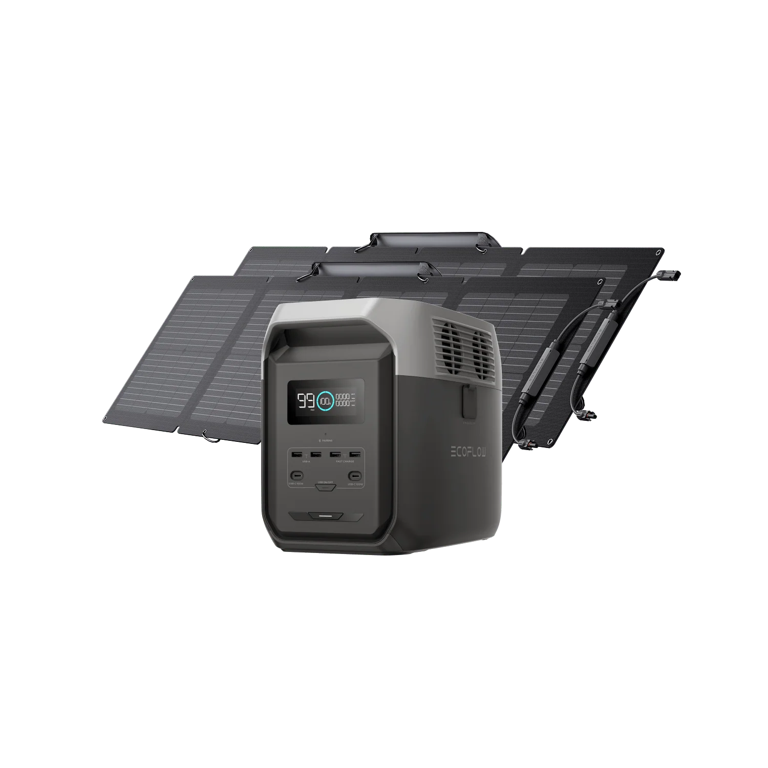 EcoFlow DELTA 3 1500 Solar Generator - Image 6