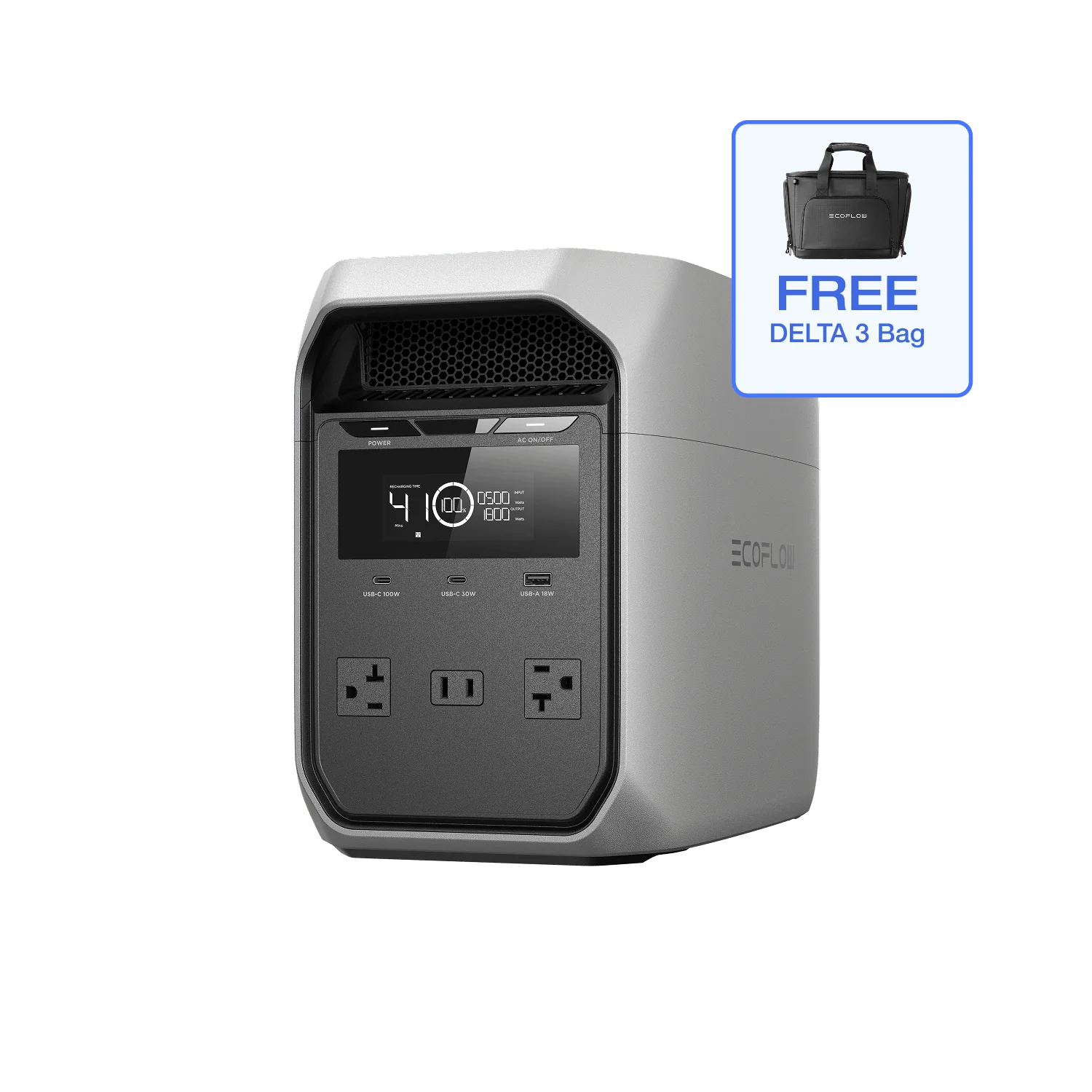 EcoFlow DELTA 3 Classic Portable Power Station (1024Wh) —— Special Offer - Image 13
