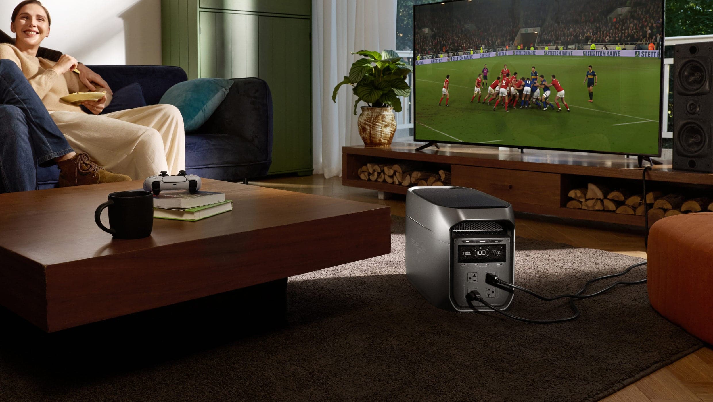 EcoFlow 2 x DELTA 3 Max Series Portable Power Station (2048Wh) - Flash Sale - Image 17