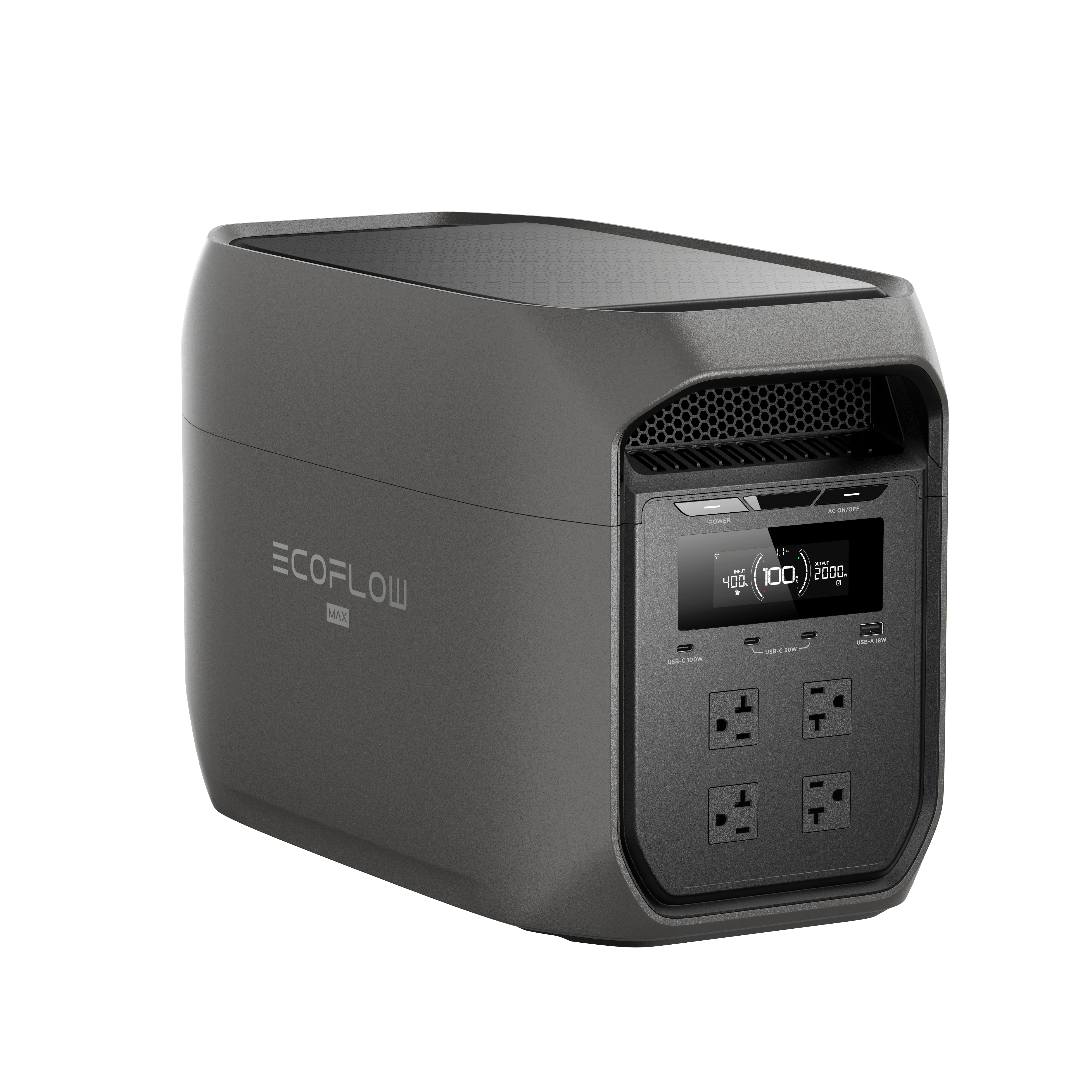 EcoFlow DELTA 3 Max Portable Power Station + Free Bag - Livestream Flash Sale - Image 6
