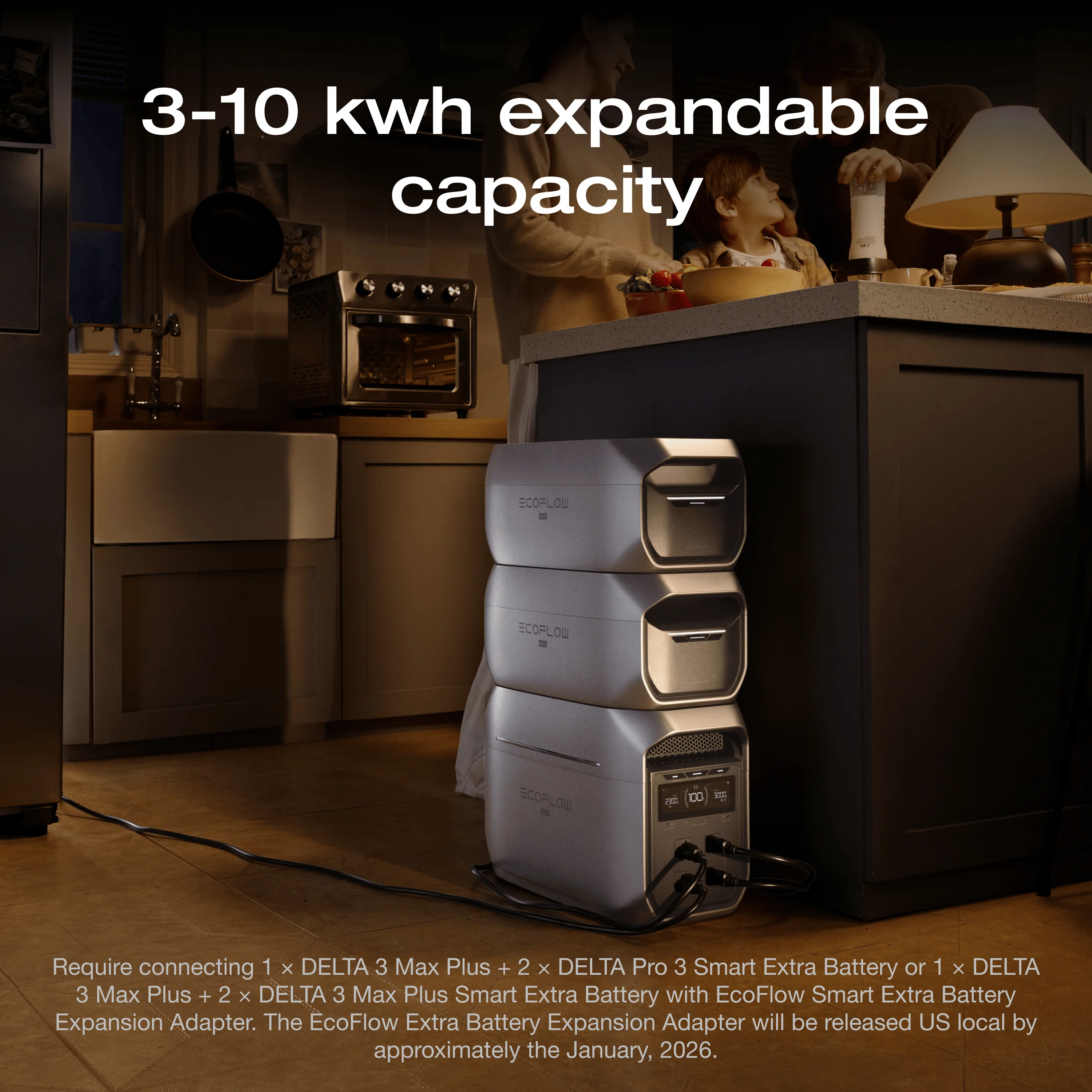 EcoFlow 2 x DELTA 3 Max Series Portable Power Station (2048Wh) - Flash Sale - Image 14