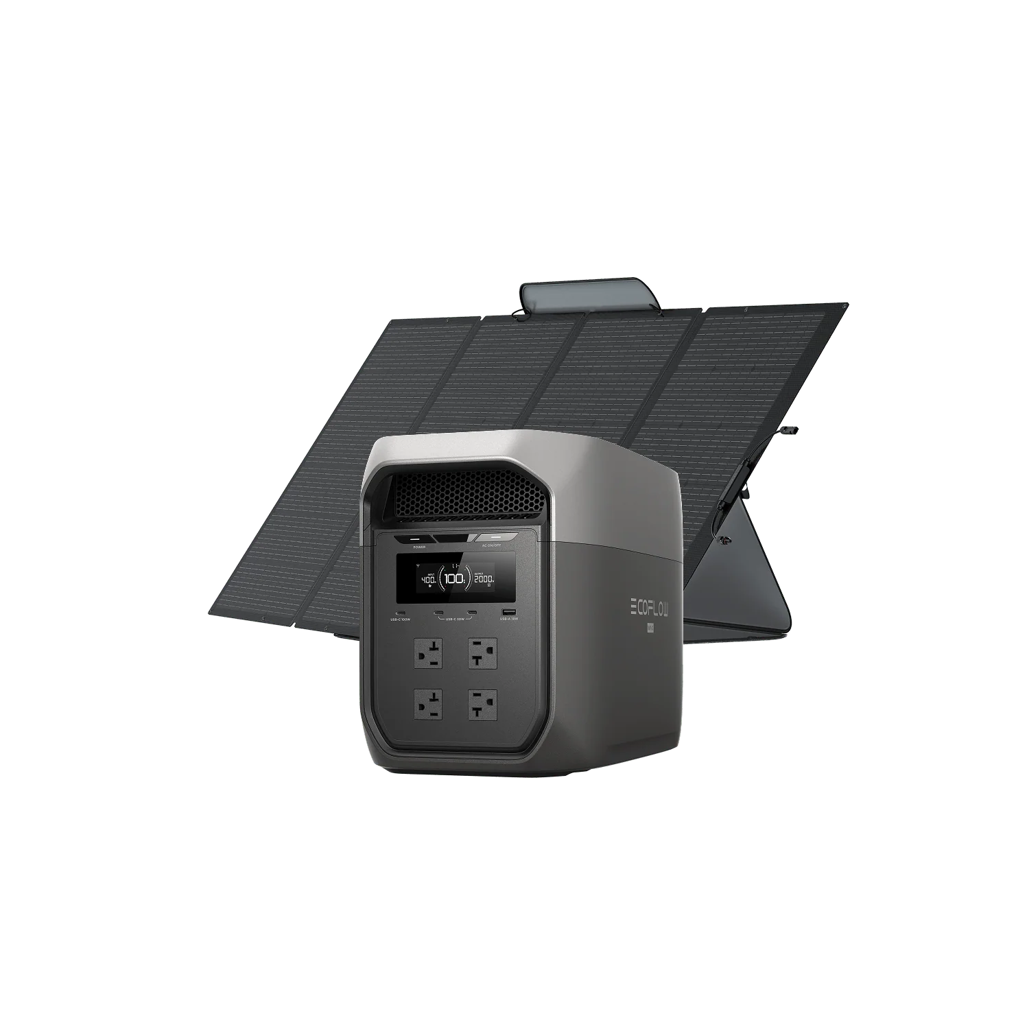 EcoFlow DELTA 3 Max Solar Generator - Image 3