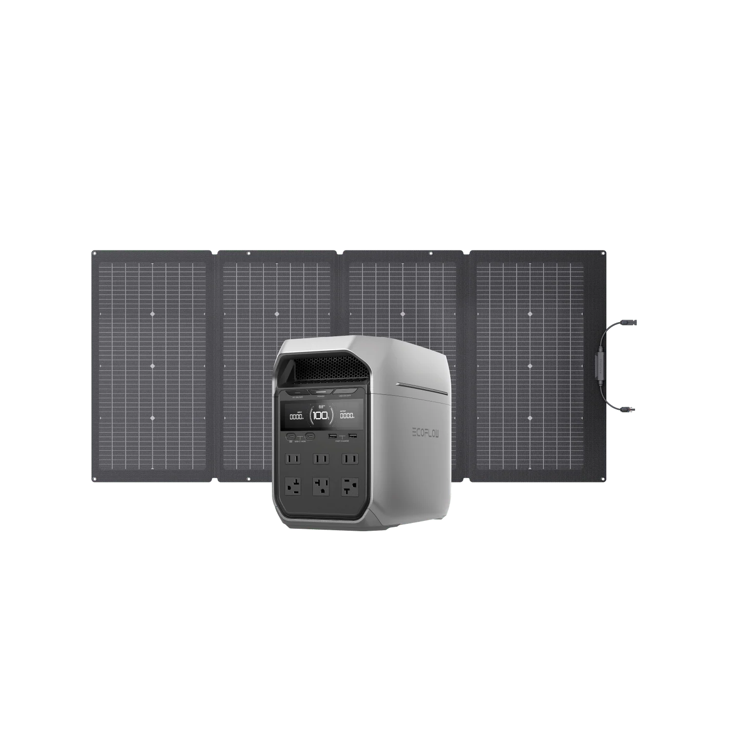 EcoFlow DELTA 3 Plus Portable Power Station (Refurbished) - Image 7