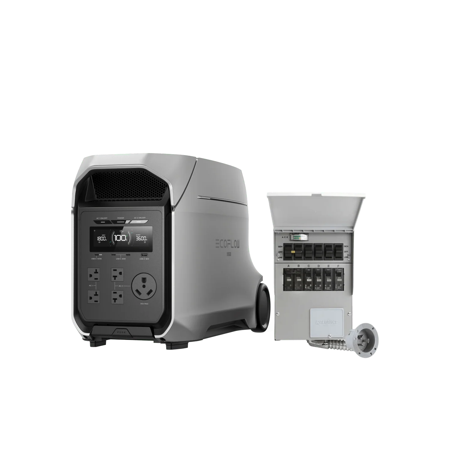 EcoFlow DELTA 3 Ultra Plus Portable Power Station (3072Wh) - Image 10
