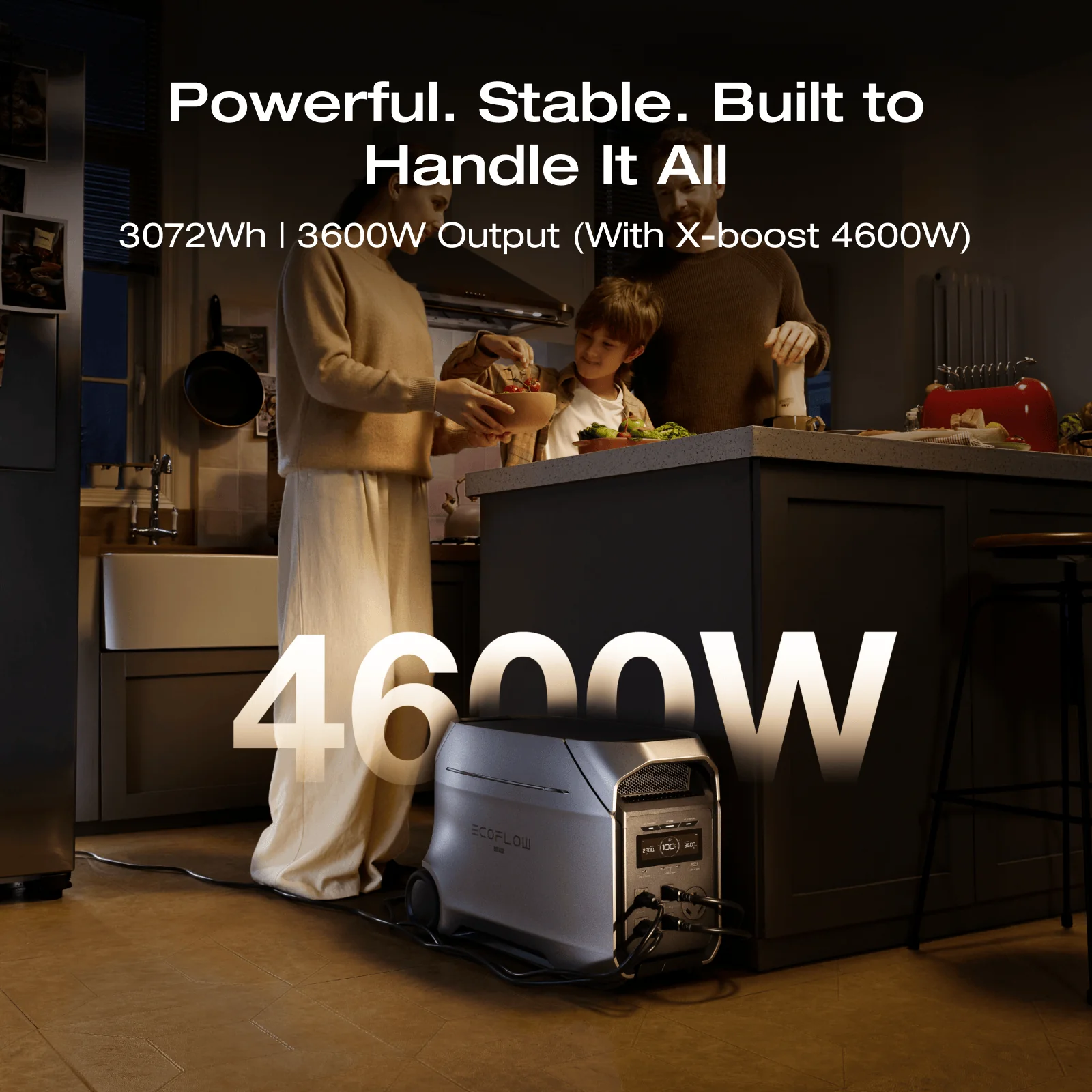 EcoFlow DELTA 3 Ultra Plus Portable Power Station (3072Wh) - Image 13