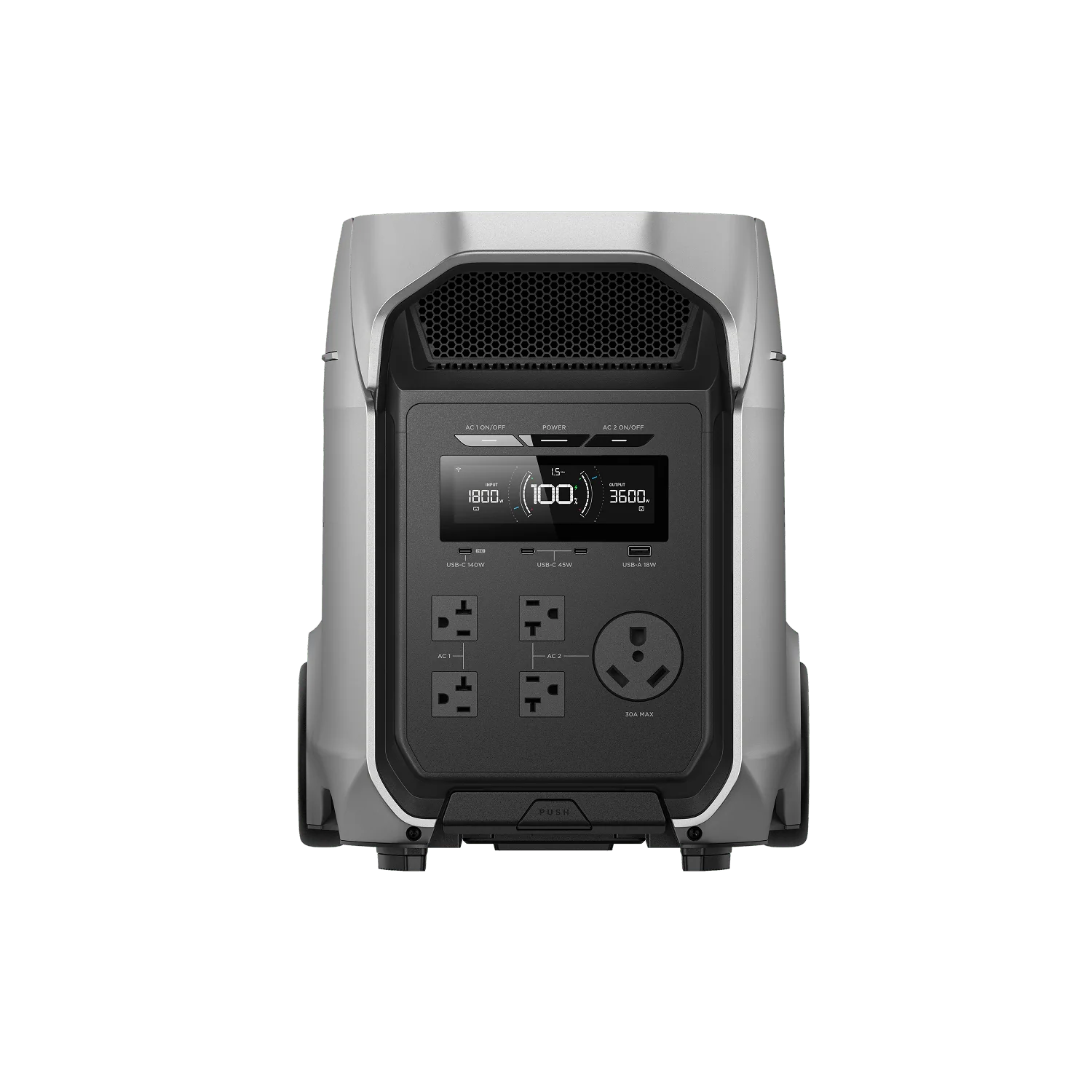EcoFlow DELTA 3 Ultra Plus Portable Power Station (3072Wh) - Image 4
