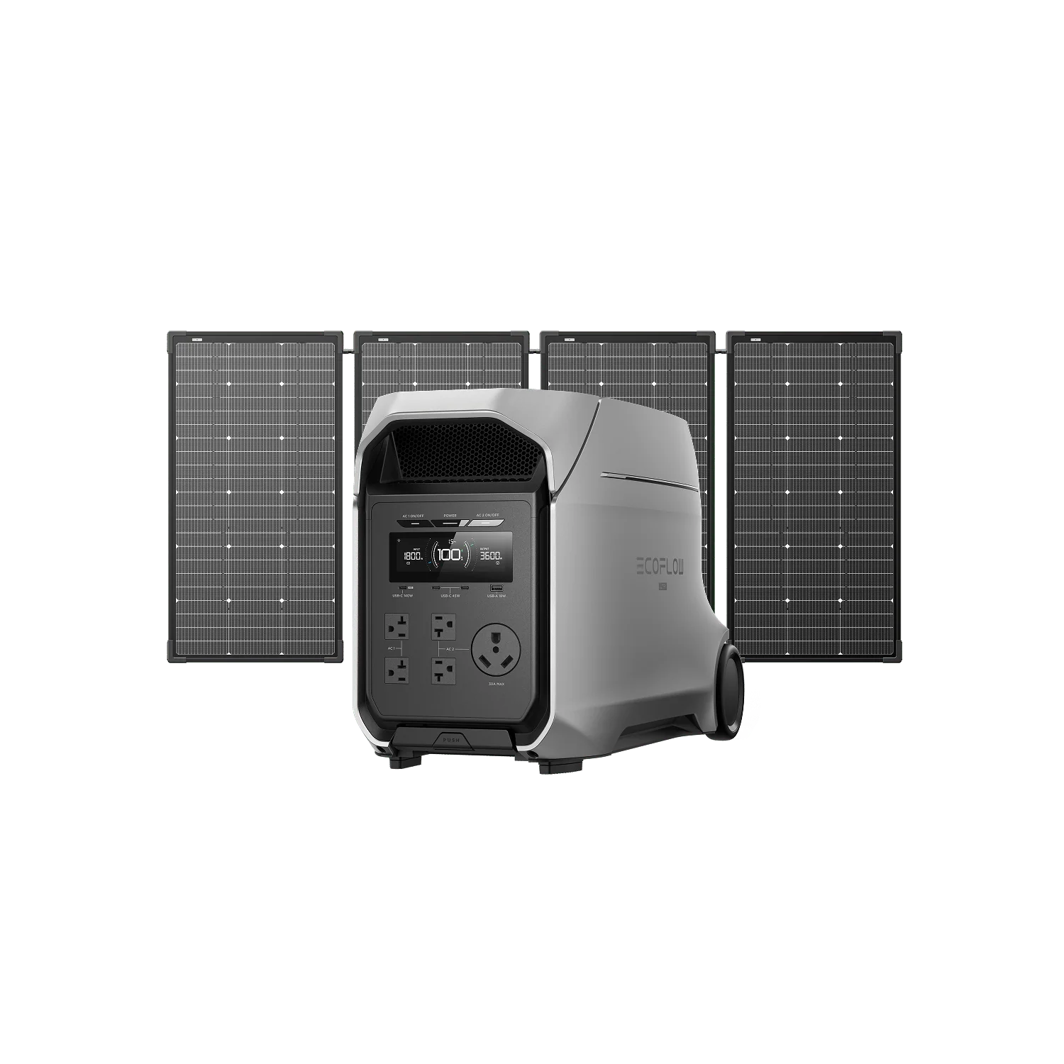 EcoFlow DELTA 3 Ultra Plus Portable Power Station (3072Wh) - Image 7