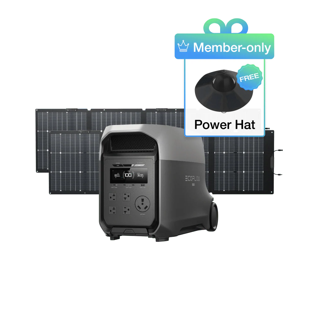 EcoFlow DELTA 3 Ultra Portable Power Station (3072Wh) - Image 15